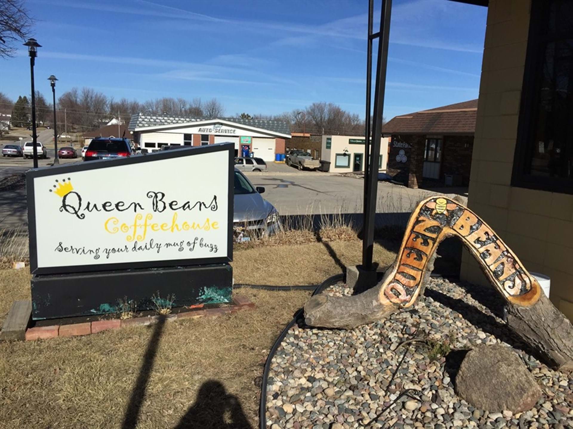 Queen Beans Coffeehouse Carroll, Iowa Travel Iowa