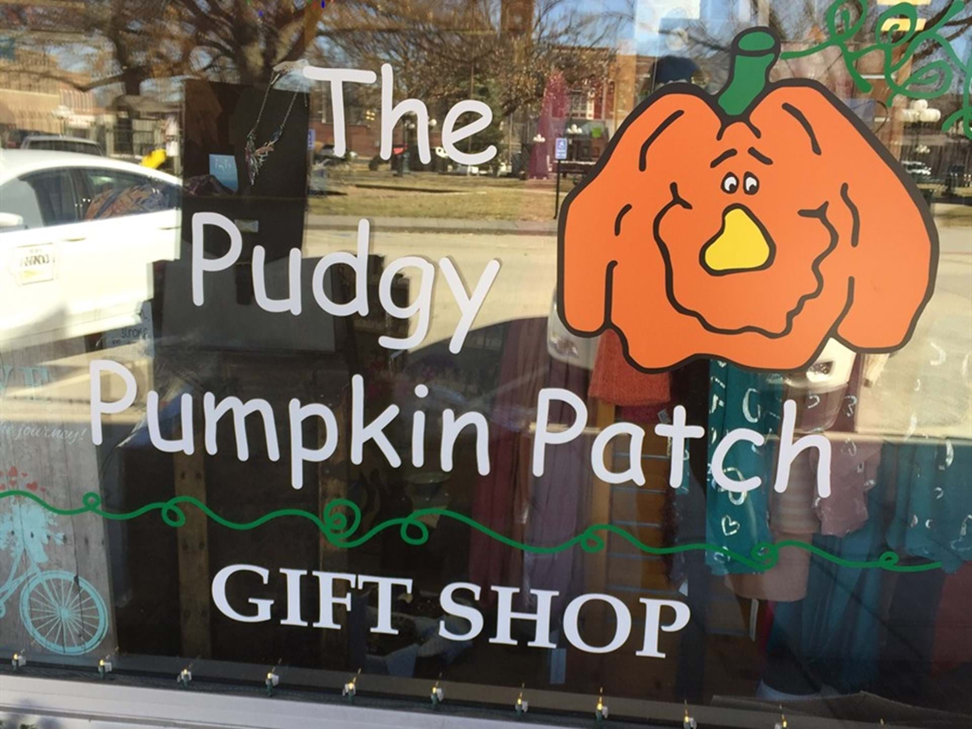 pudgy pumpkin