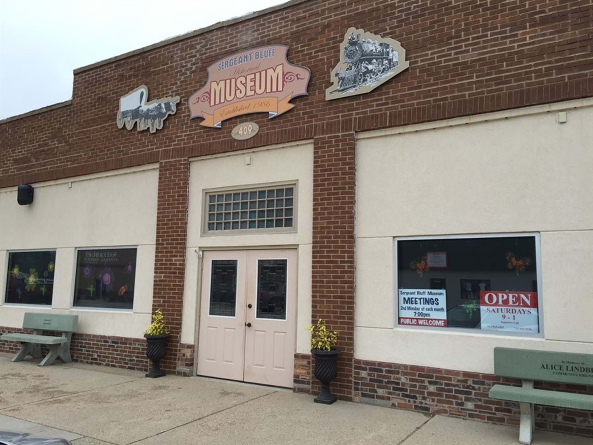Sergeant Bluff Museum Sergeant Bluff, Iowa Travel Iowa