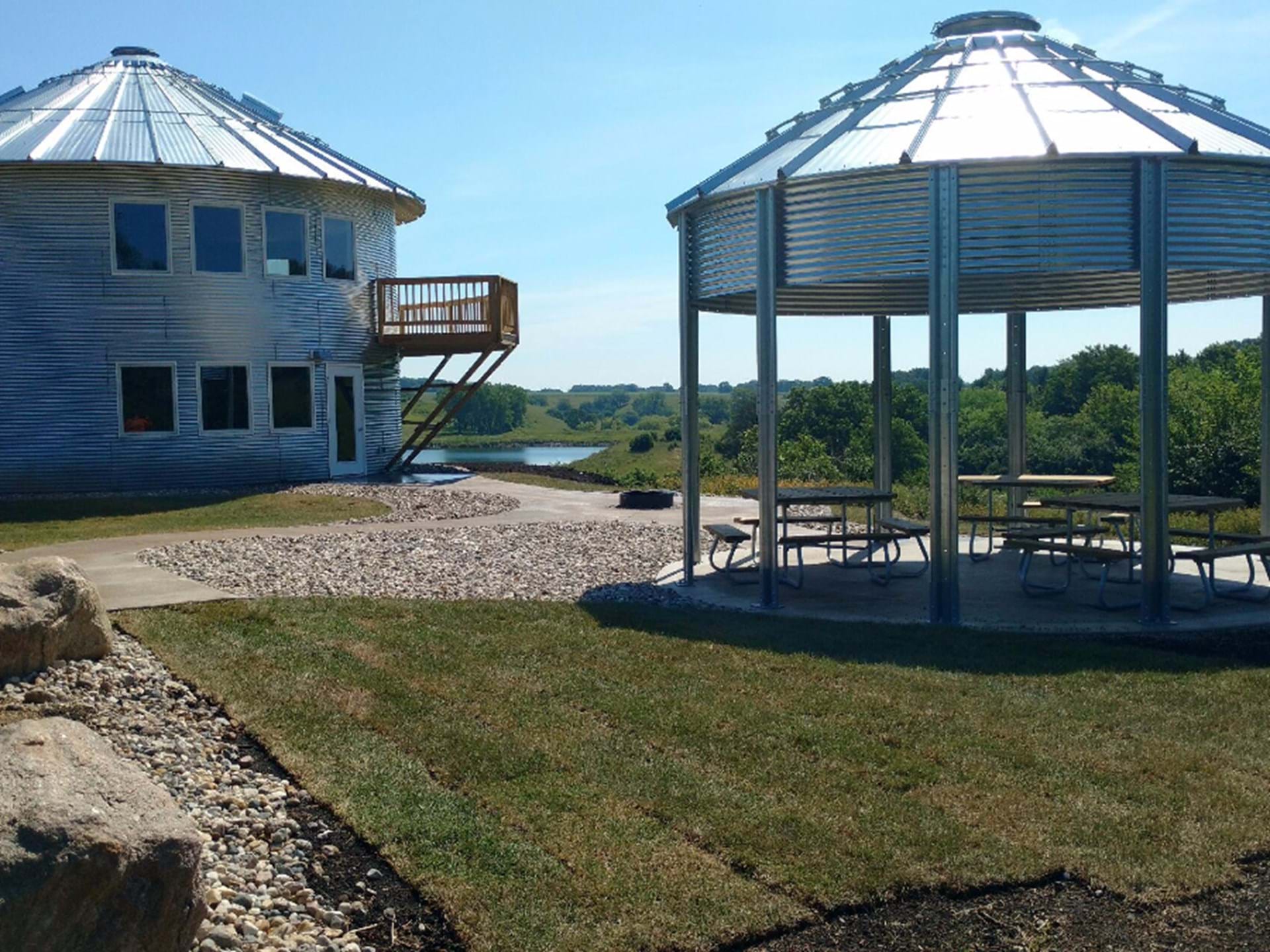 Dog Creek Grain Bin Cabins Sutherland, Iowa Travel Iowa