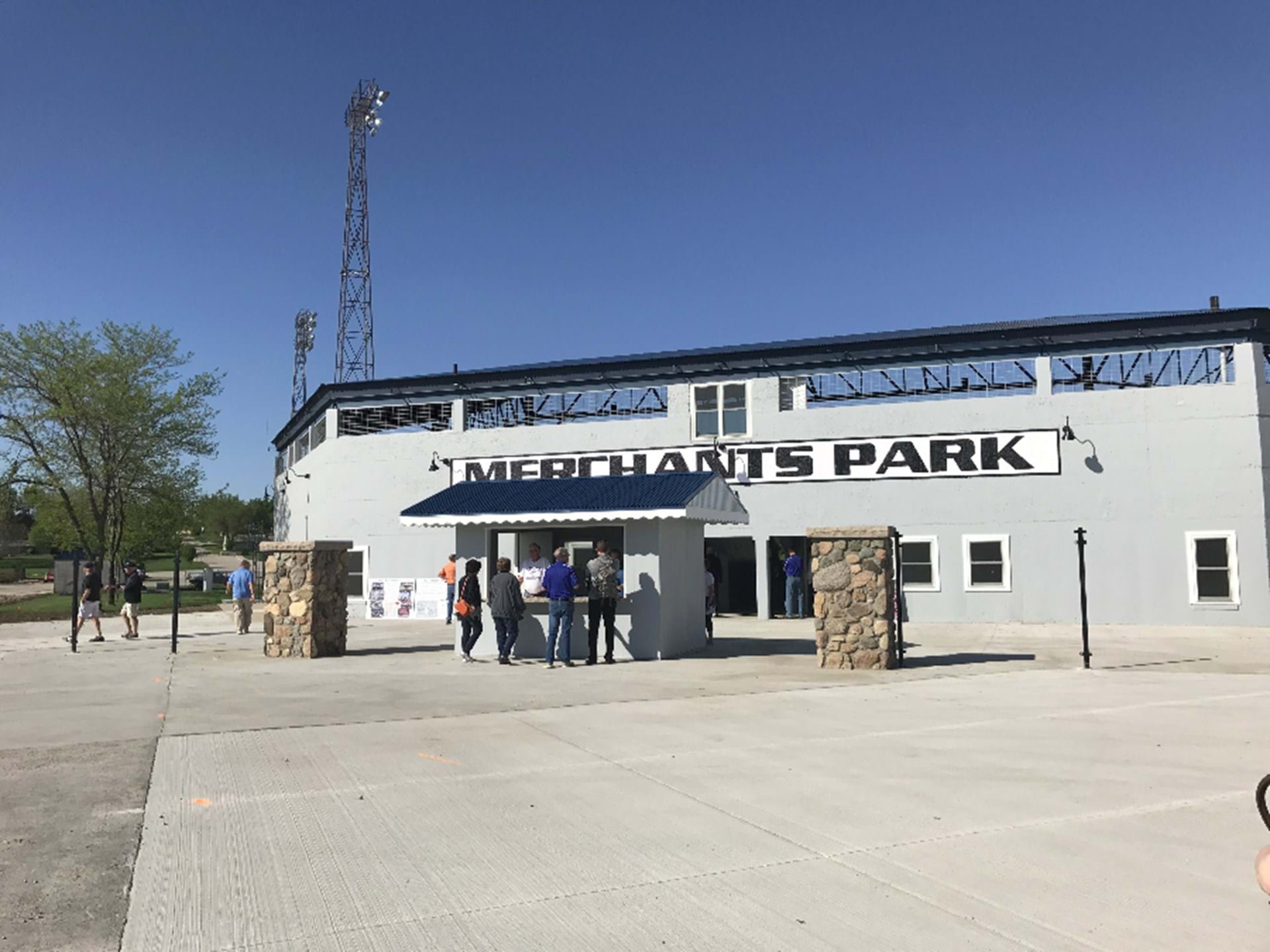 Merchants Park (Carroll Baseball Stadium) Carroll, Iowa Travel Iowa
