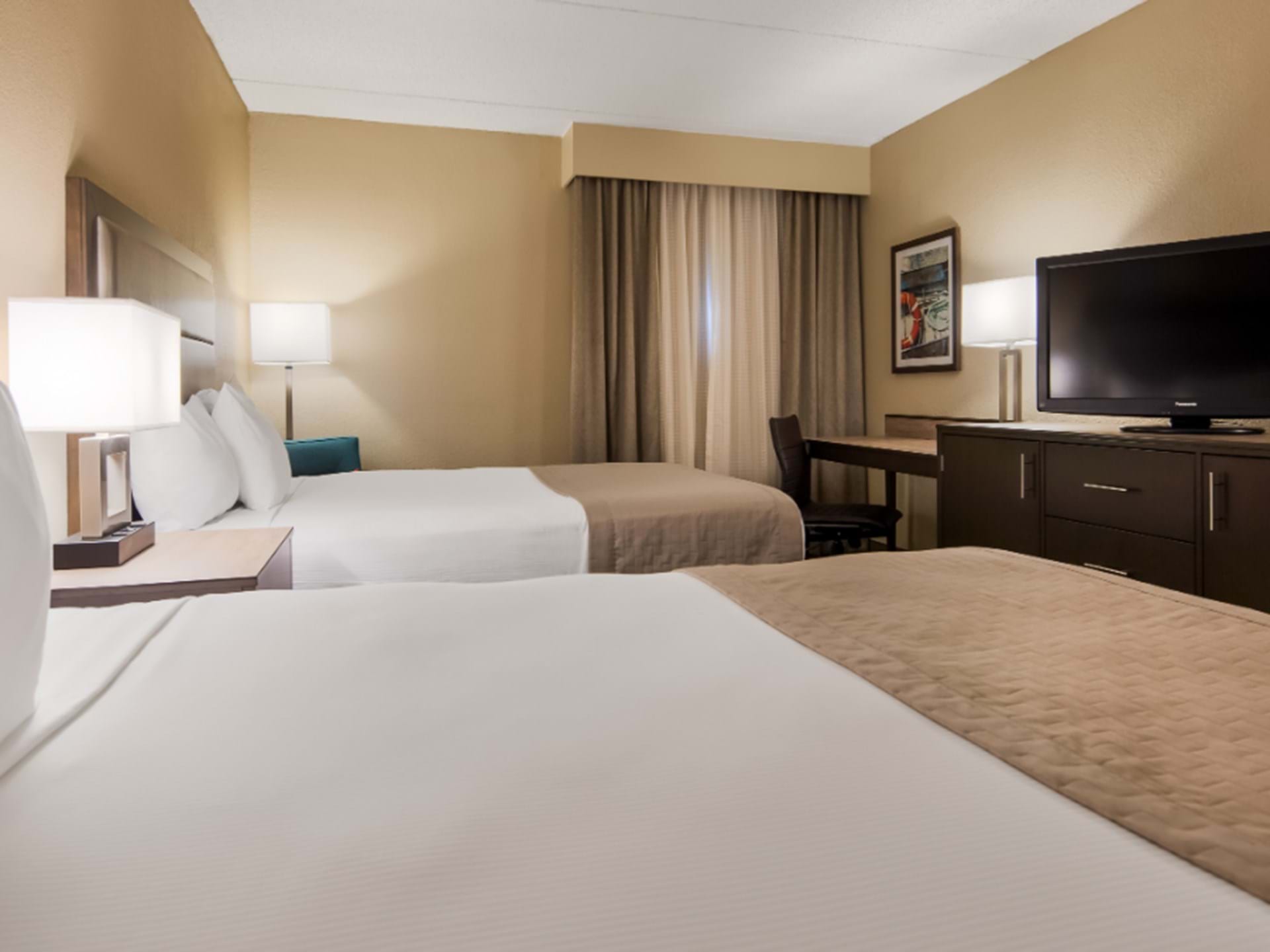 Guest Rooms with free wi-fi