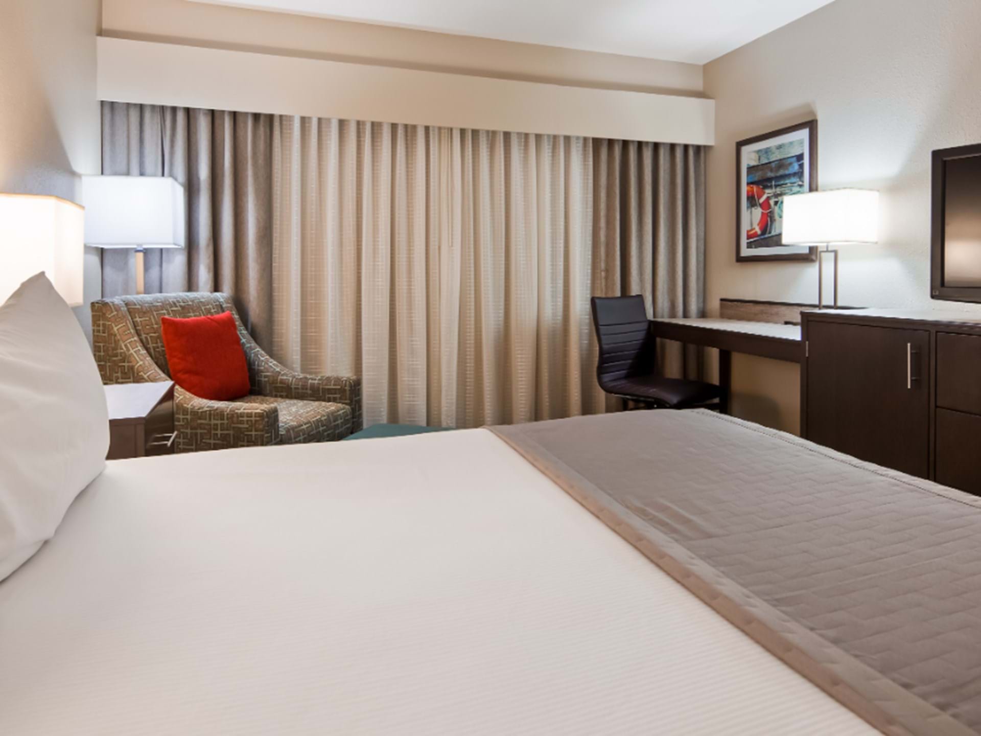 Spacious rooms for business or leisure guests alike!