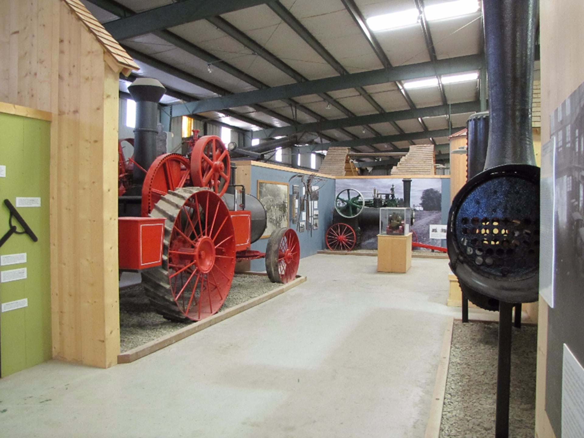 Traction Steam Exhibit