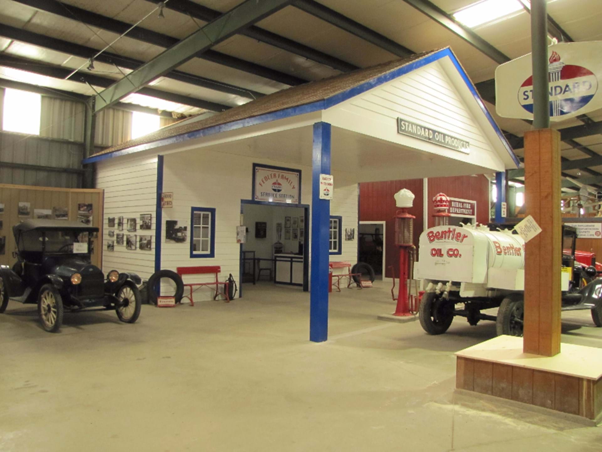 Gas Station Exhibit