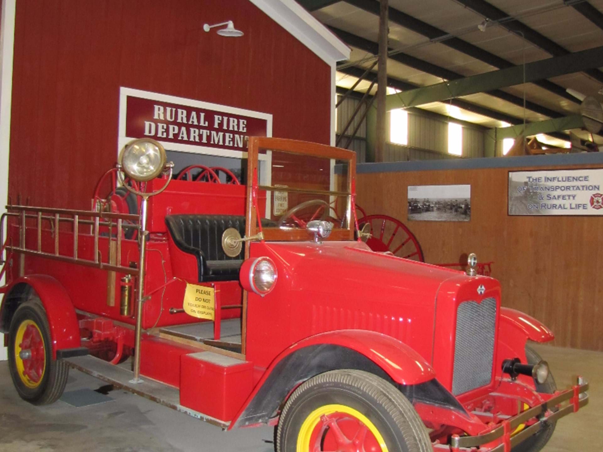 Fire House Exhibit