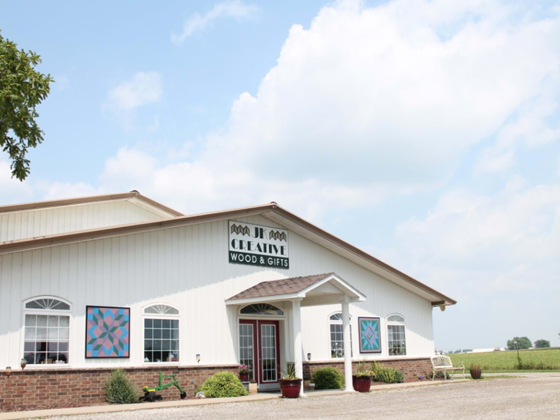 Welcome to our gallery! Ask us for a tour of our woodworking shop!