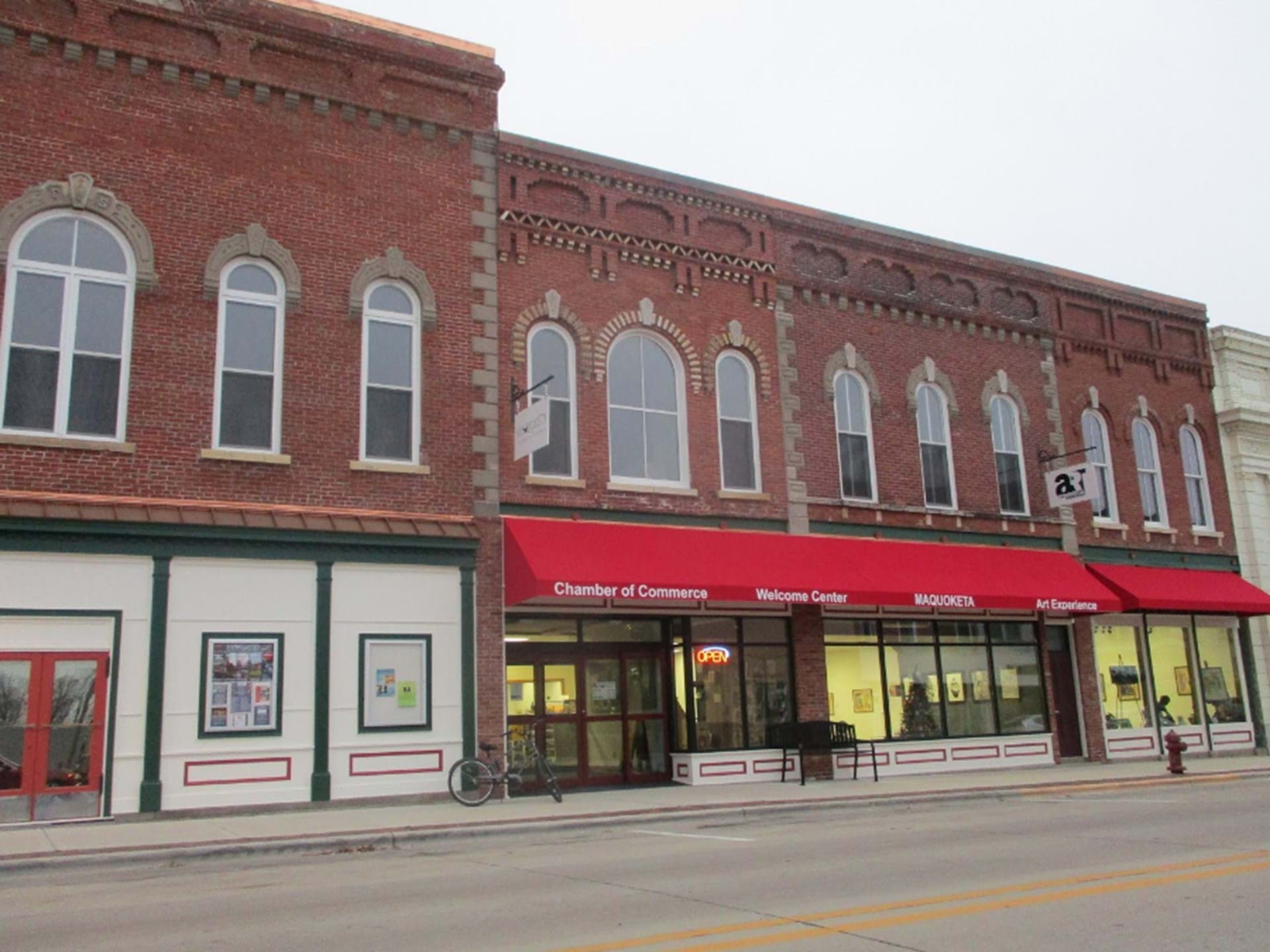 Contact the Maquoketa Area Chamber of Commerce for details on what to do and see in and around Maquoketa, Iowa.  Maquoketa is a great place to call home, expand or start a new business!