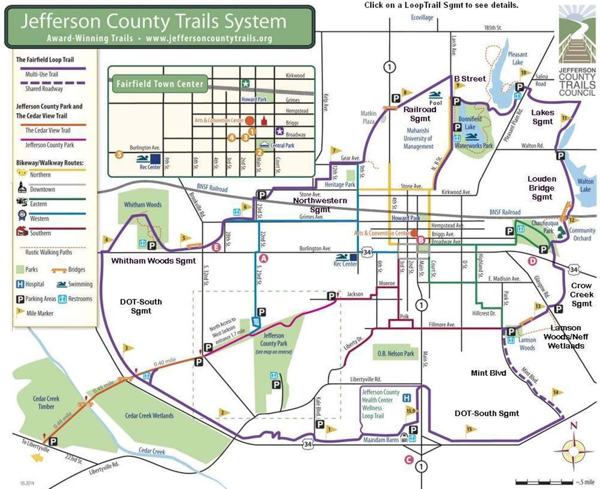 Trail Map