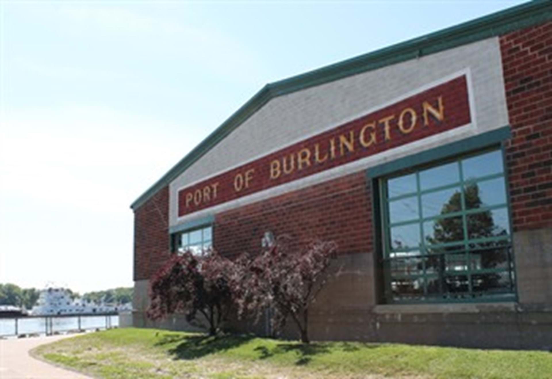 Port of Burlington Welcome Center