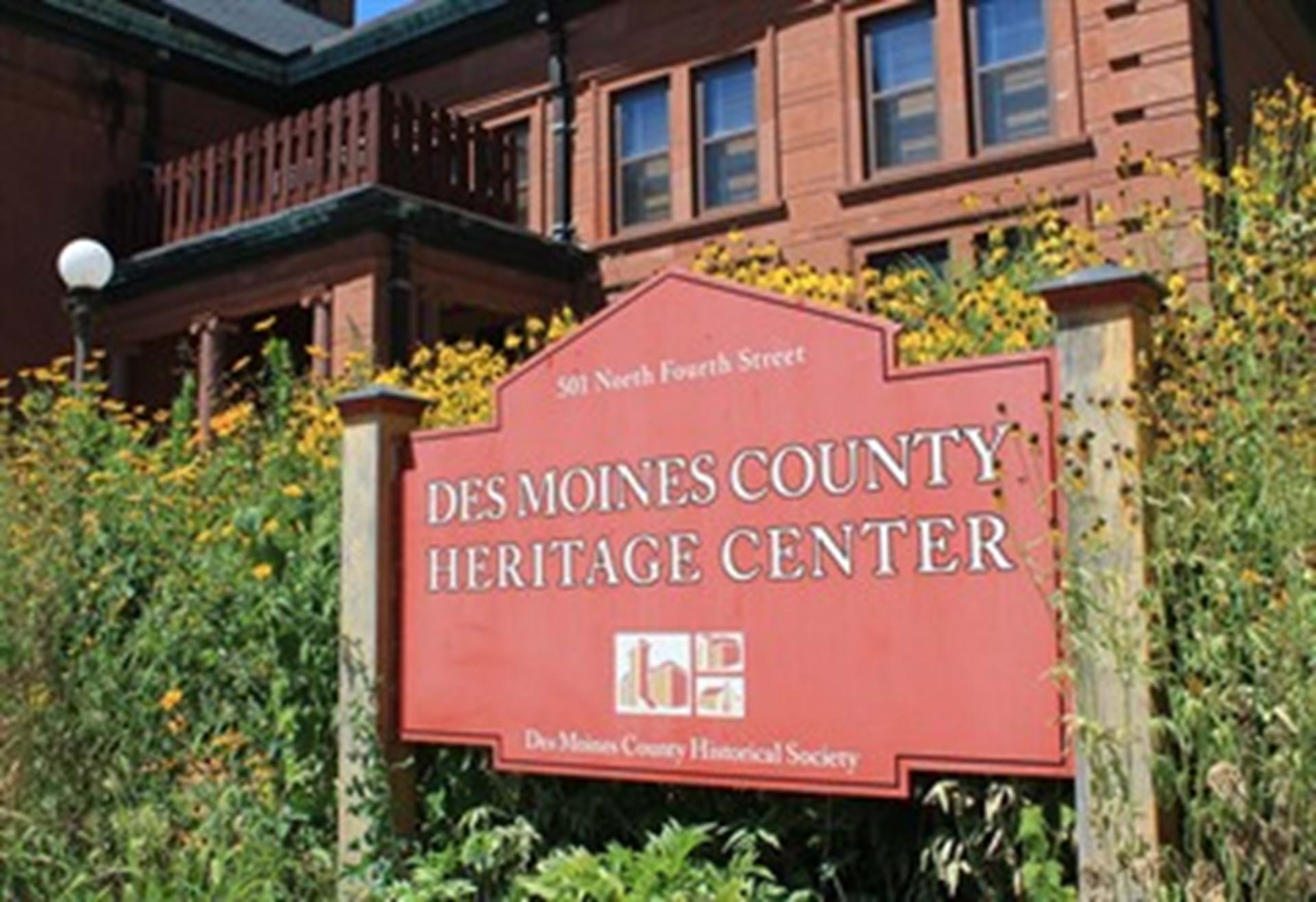 Des Moines County Heritage Center Museum
