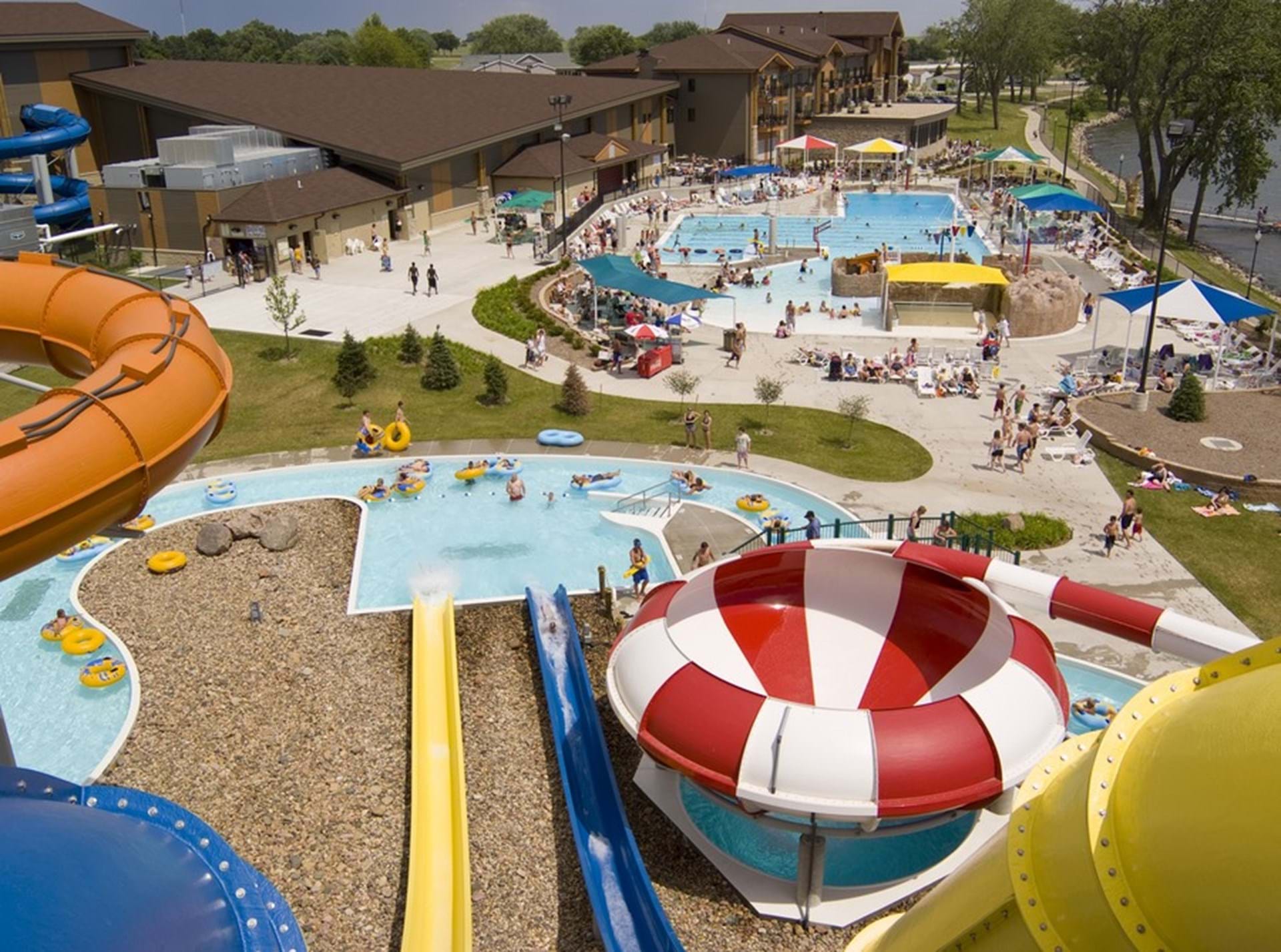 King's Pointe Waterpark Resort Storm Lake Storm Lake, Iowa Travel