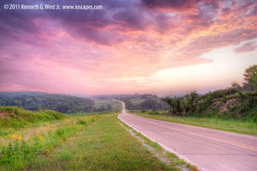 The Scenic Route Discovering The Charm Of Glenwood Ia To Blair Ne
