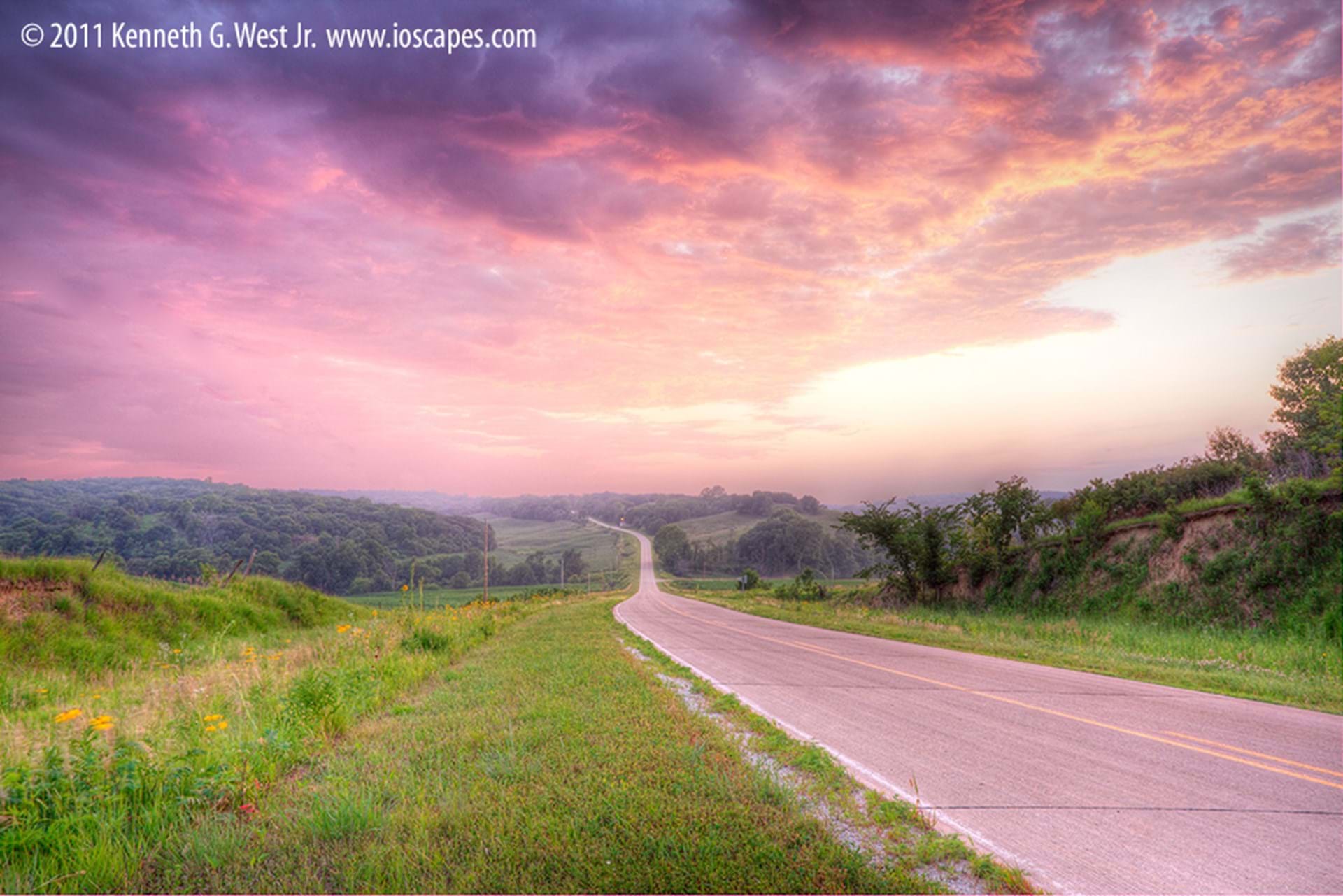 Loess Hills National Scenic Byway Sergeant Bluff Trailhead Sergeant