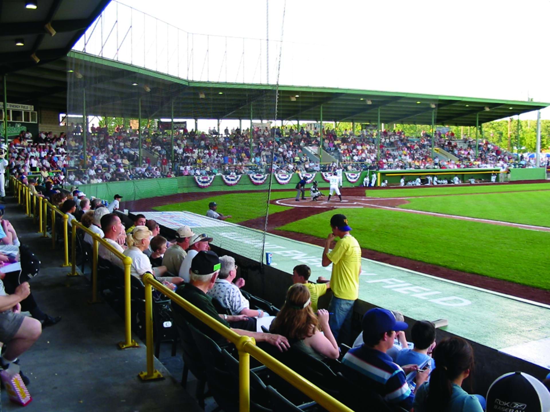 LumberKings home game