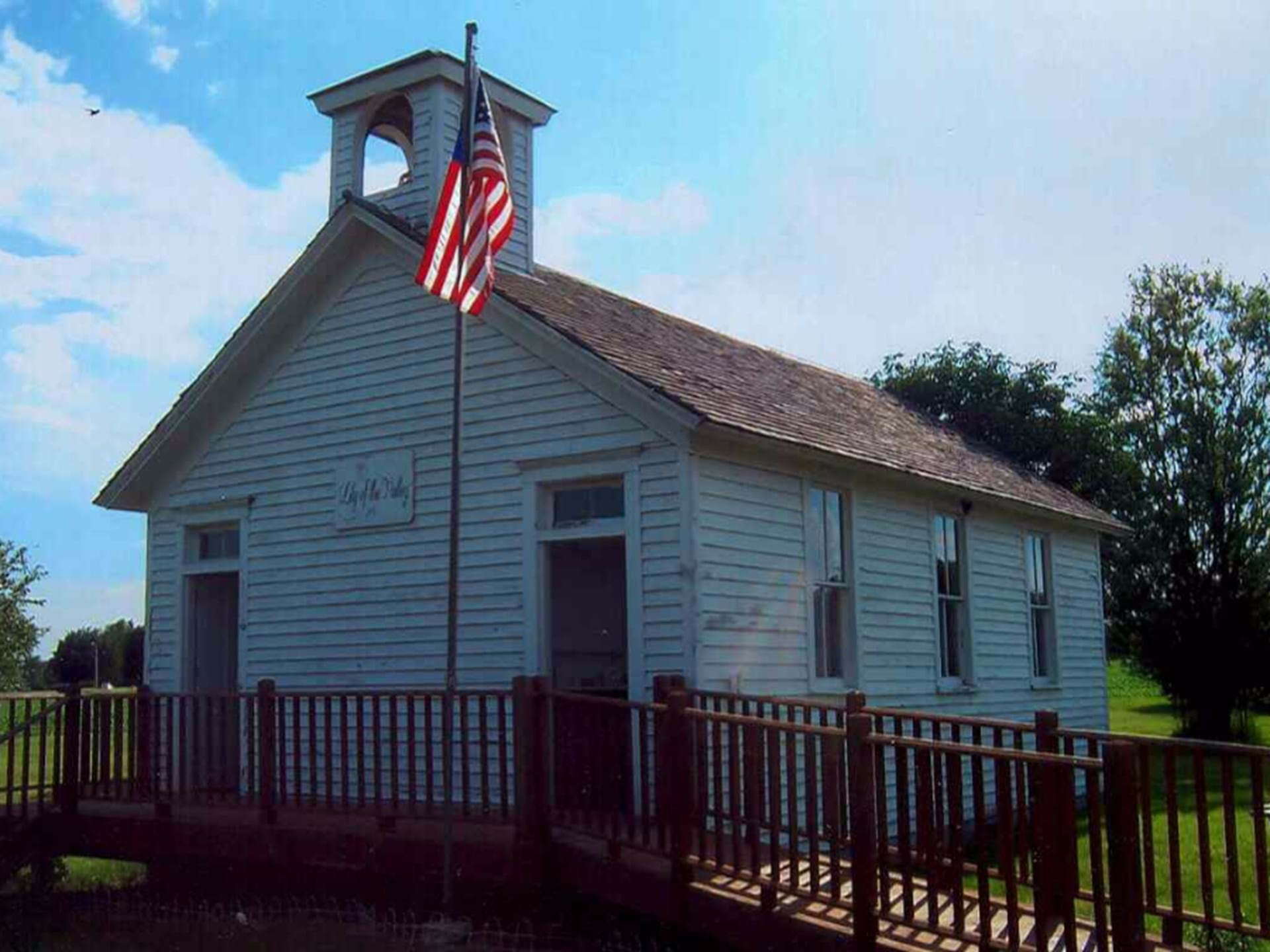 Lilly of the Valley one room school