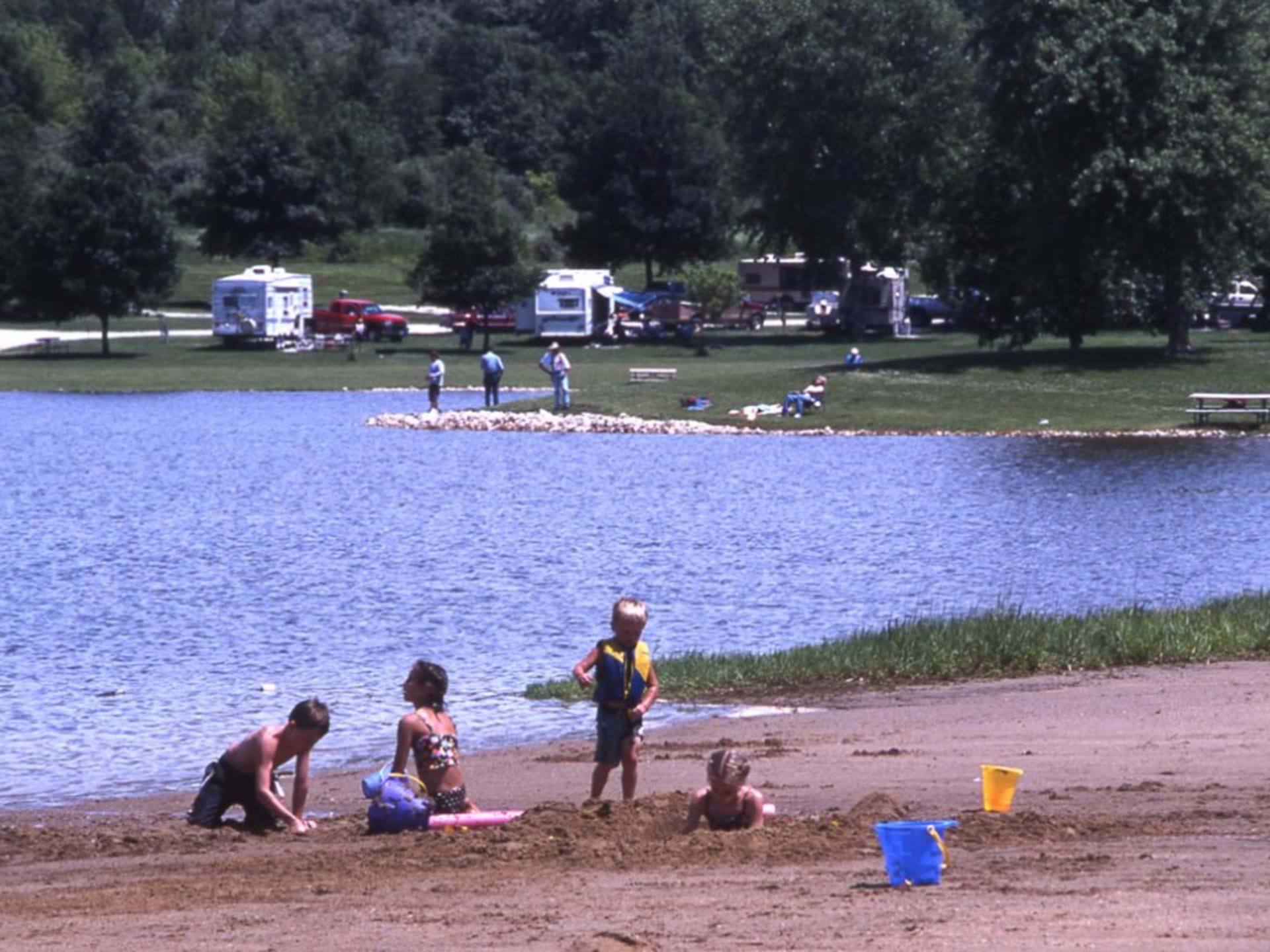 Littlefield Campgrounds Exira, Iowa Travel Iowa