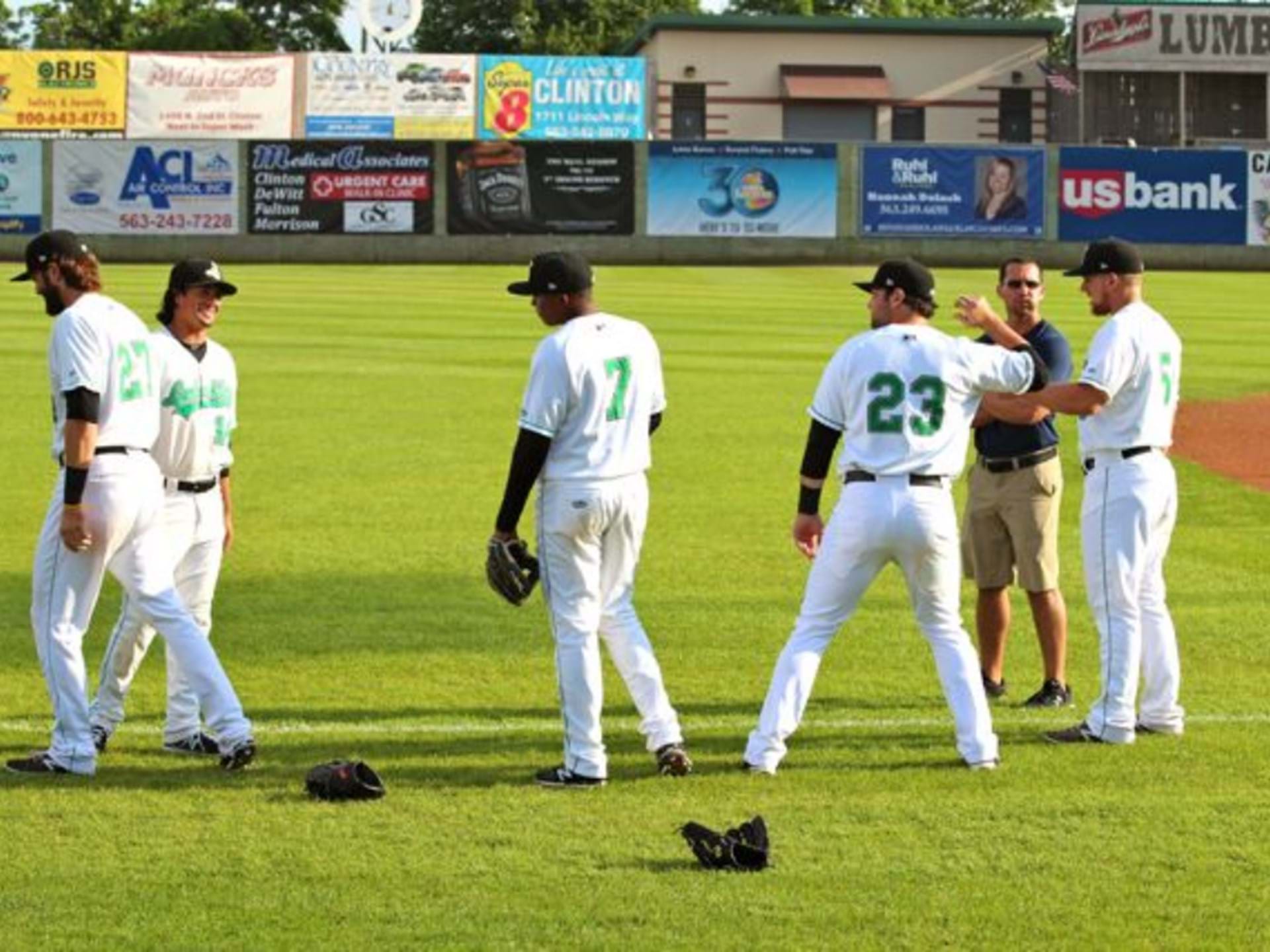 Clinton LumberKings 
