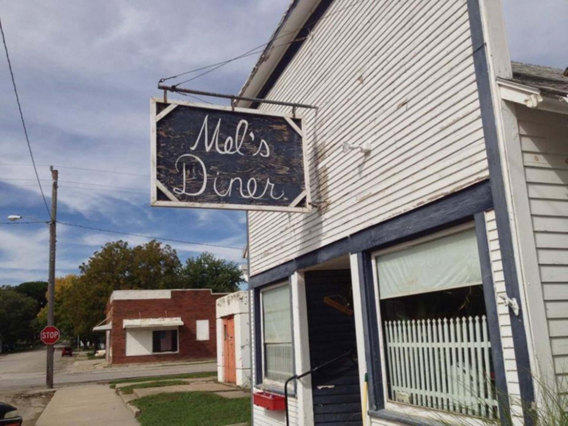 Mel's Diner Brayton, Iowa Travel Iowa