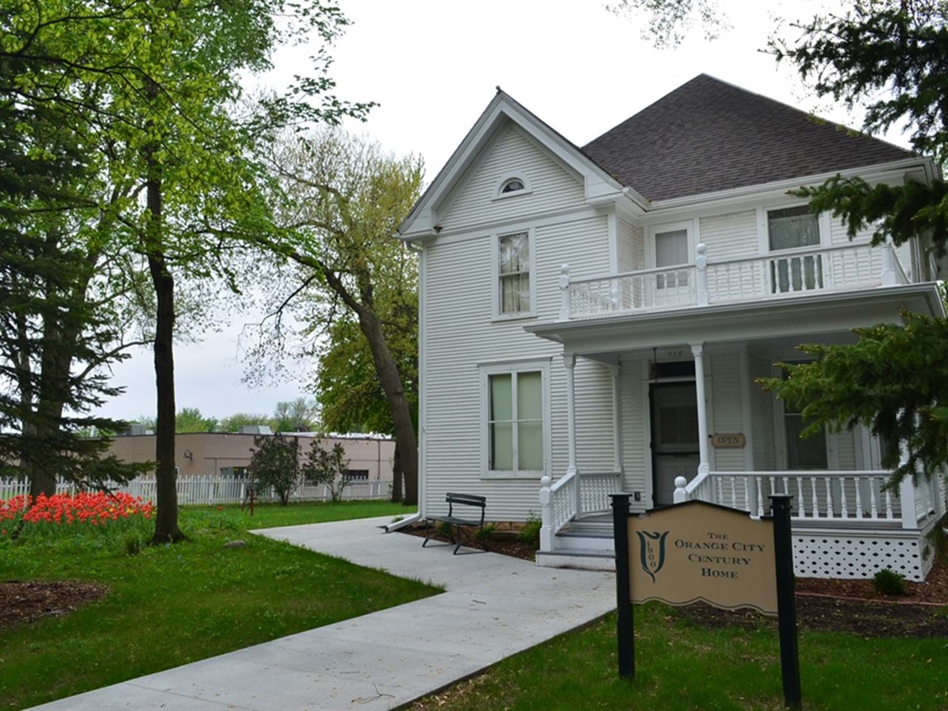 Orange City Century Home Orange City, Iowa Travel Iowa