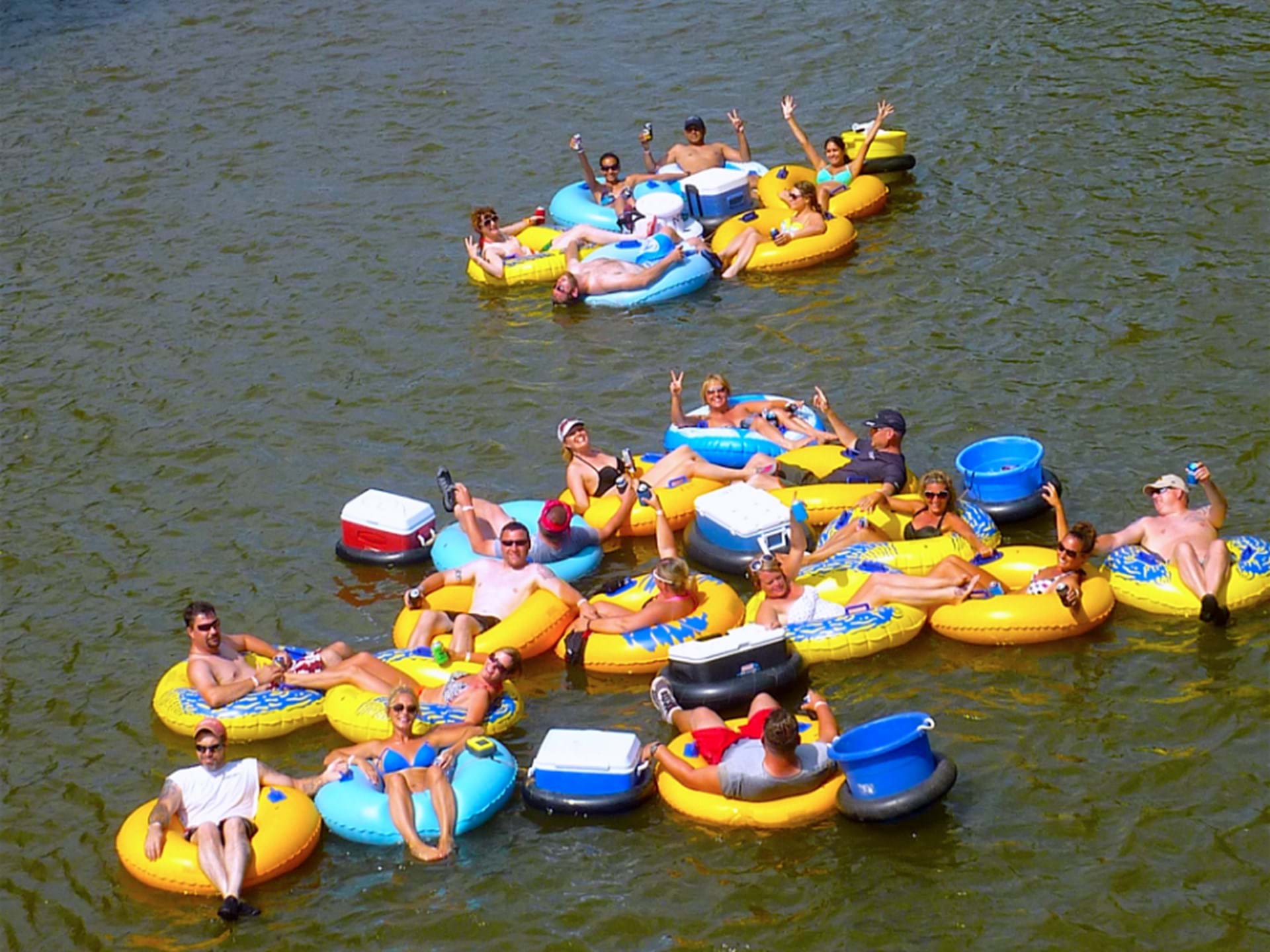 Rock N Row Adventures Iowa River Tubing Rock-n-Row Adventures | Eldora, Iowa | Travel Iowa