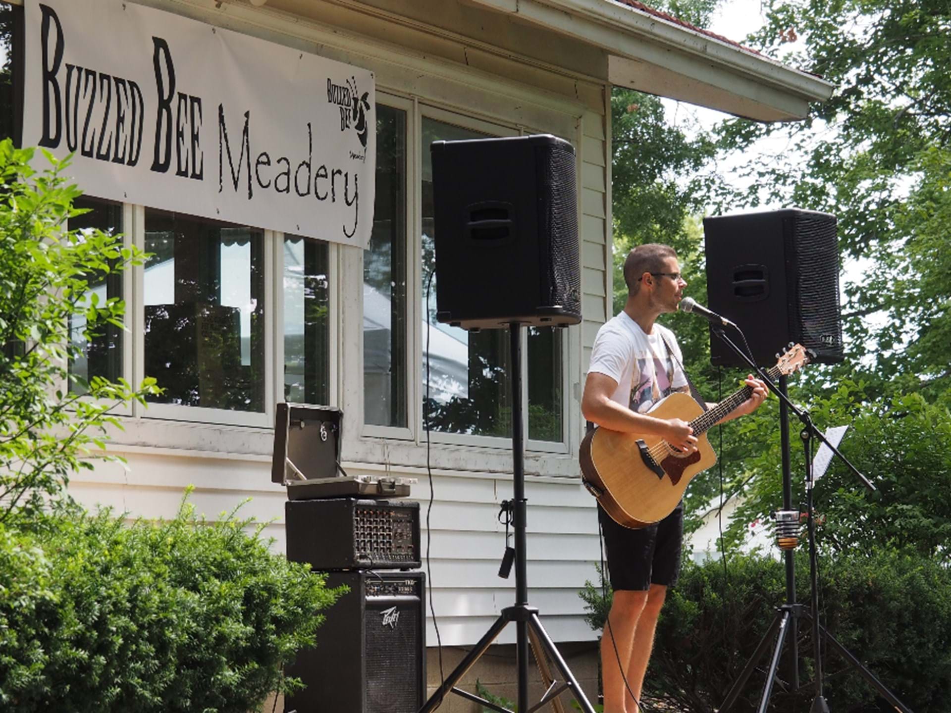 Music at the Meadery is always a fun time