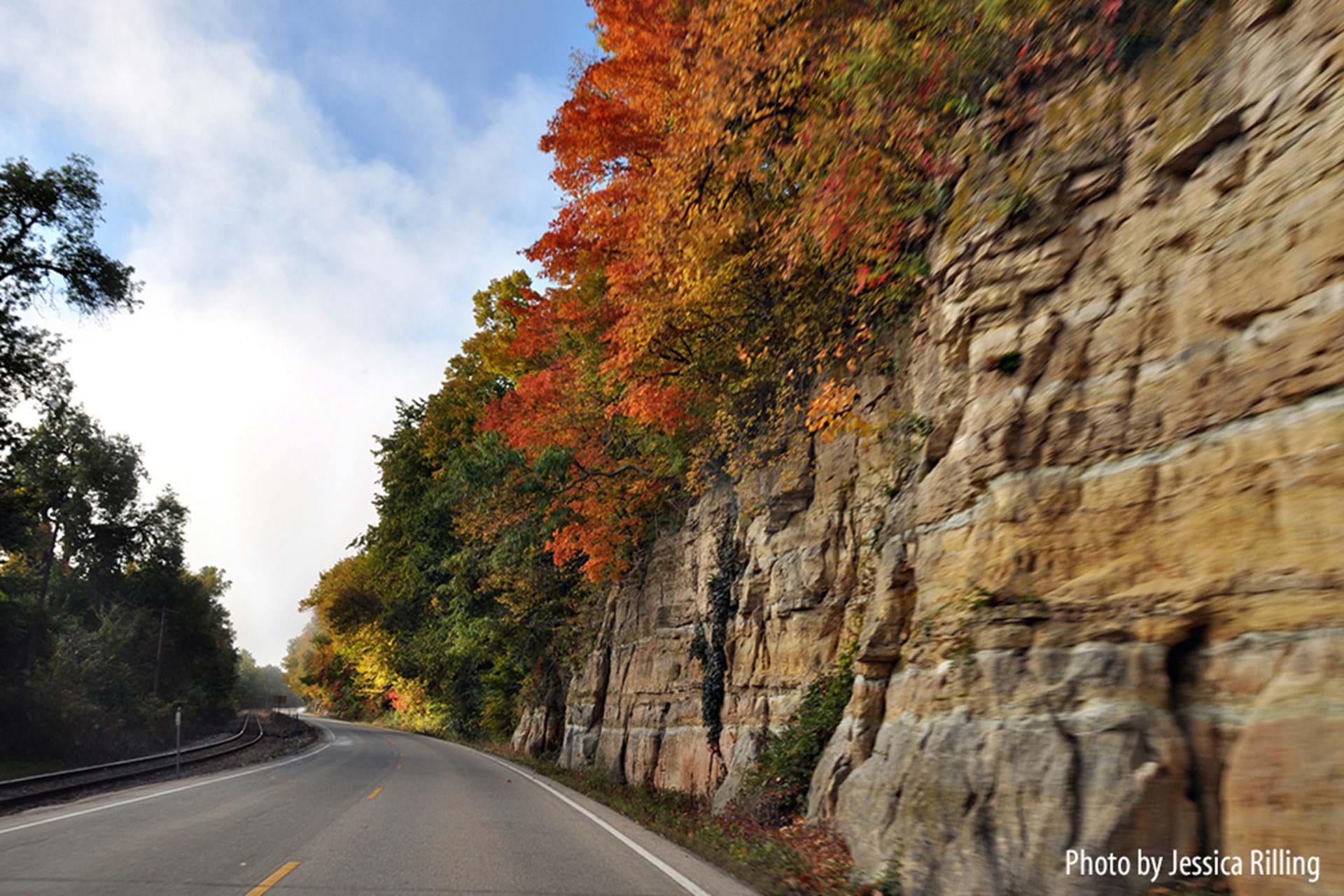 River Bluffs Scenic Byway - Photo by Jessica Rilling