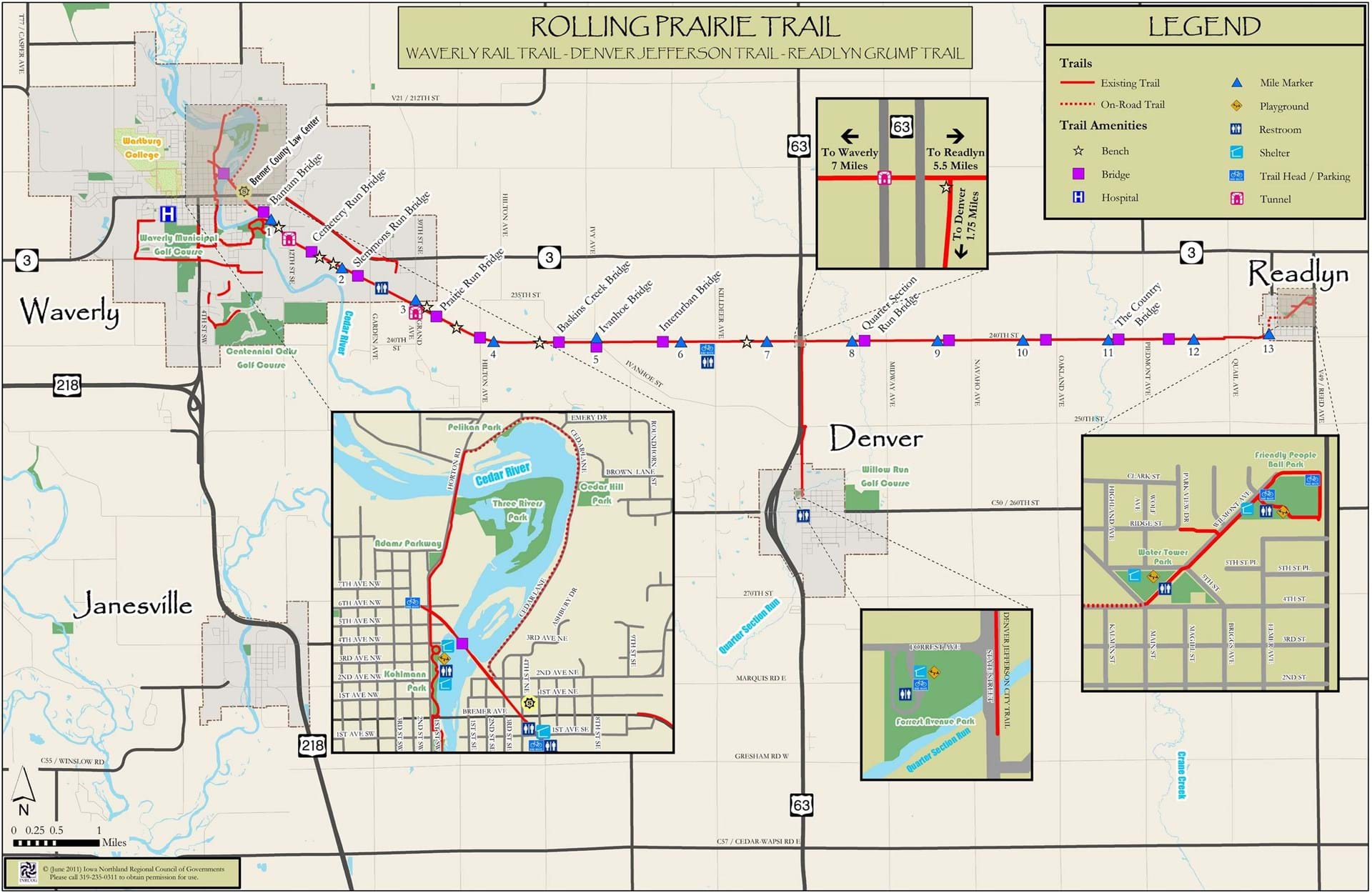 Trail Map