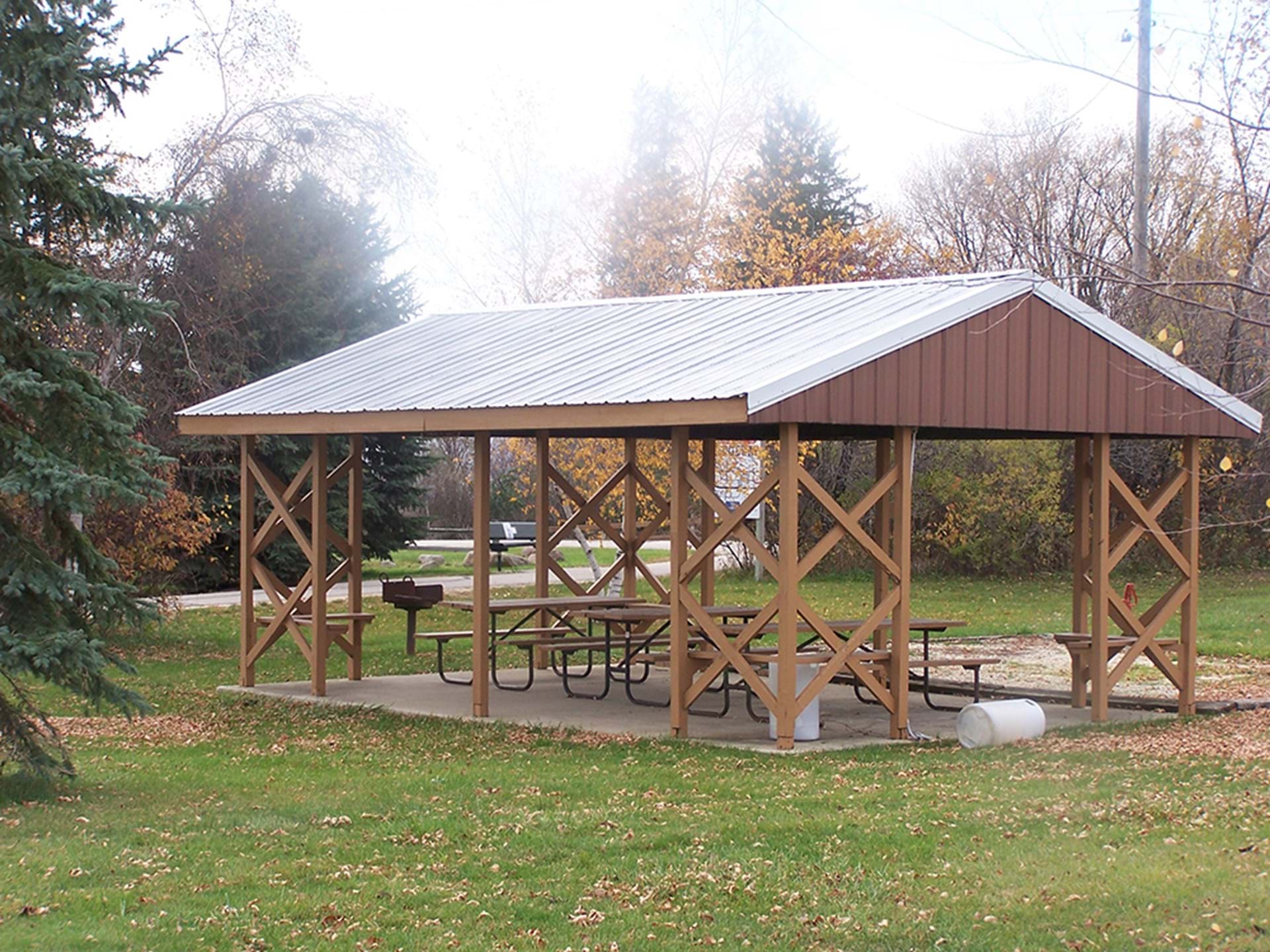 Shelter at Ridgeway