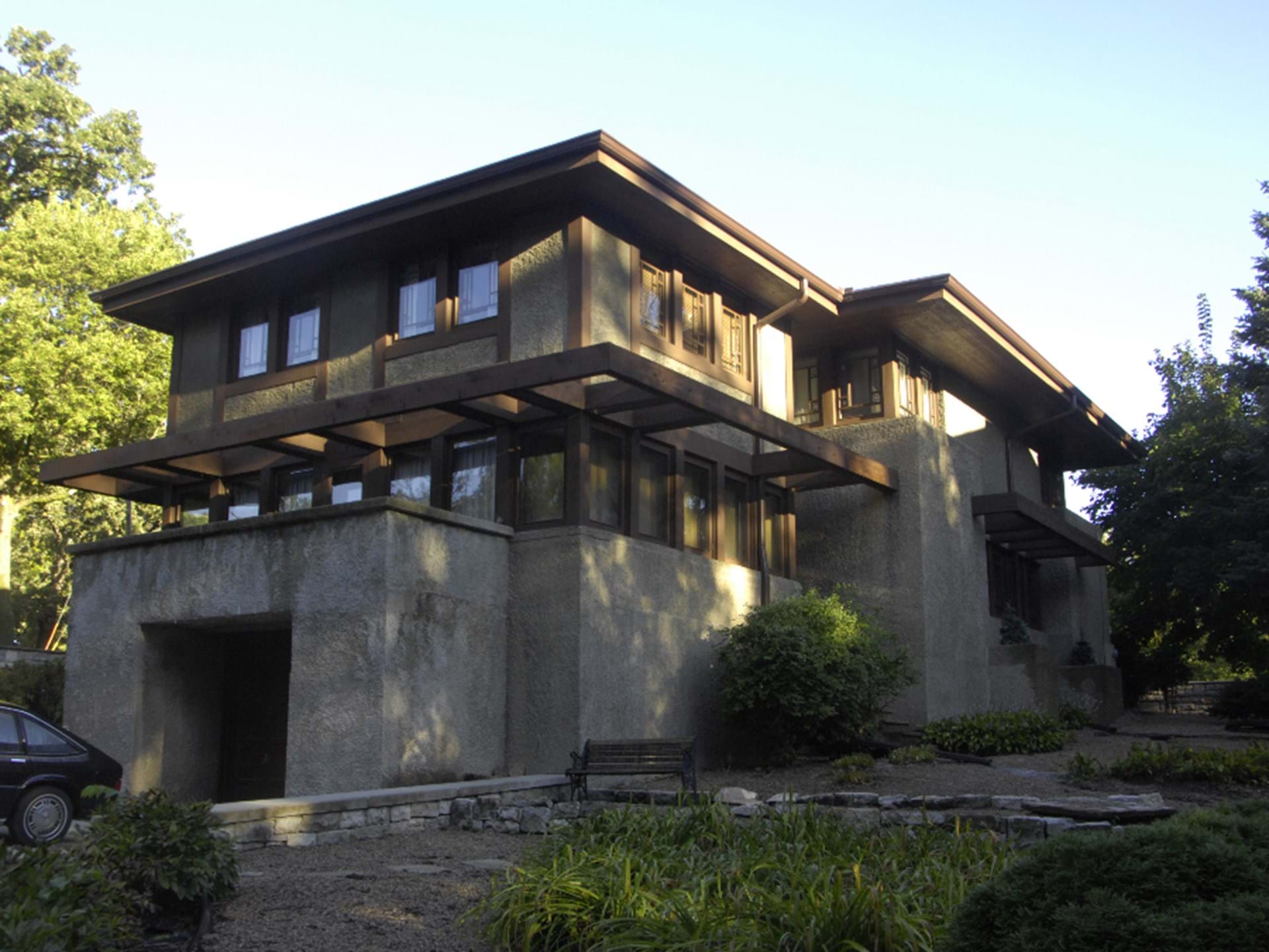Walter Burley Griffin Rule House