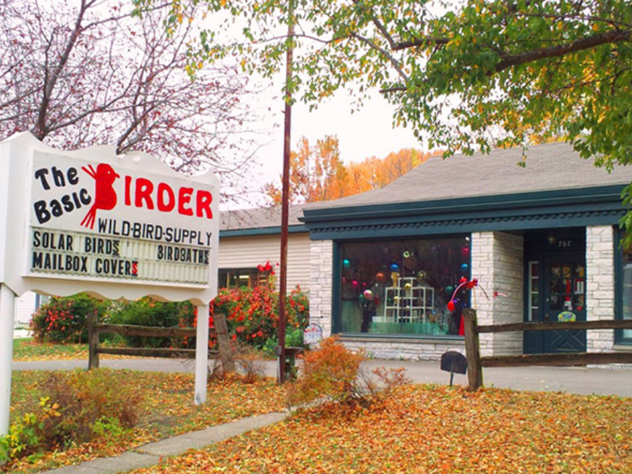 The Basic Birder Wild Bird Supply Mason City, Iowa Travel Iowa