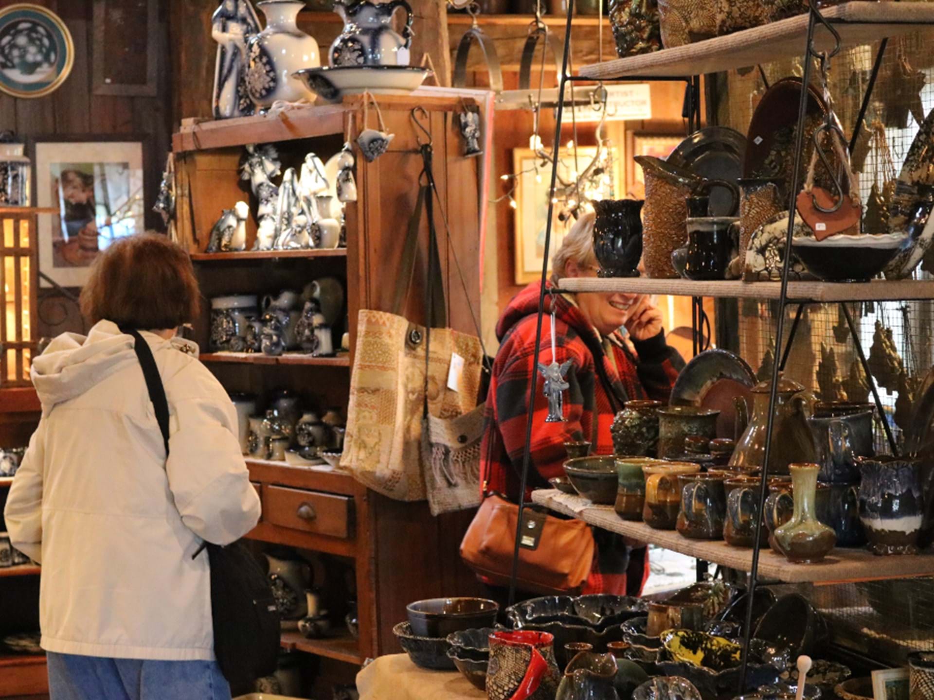 Inside of Iron & Lace