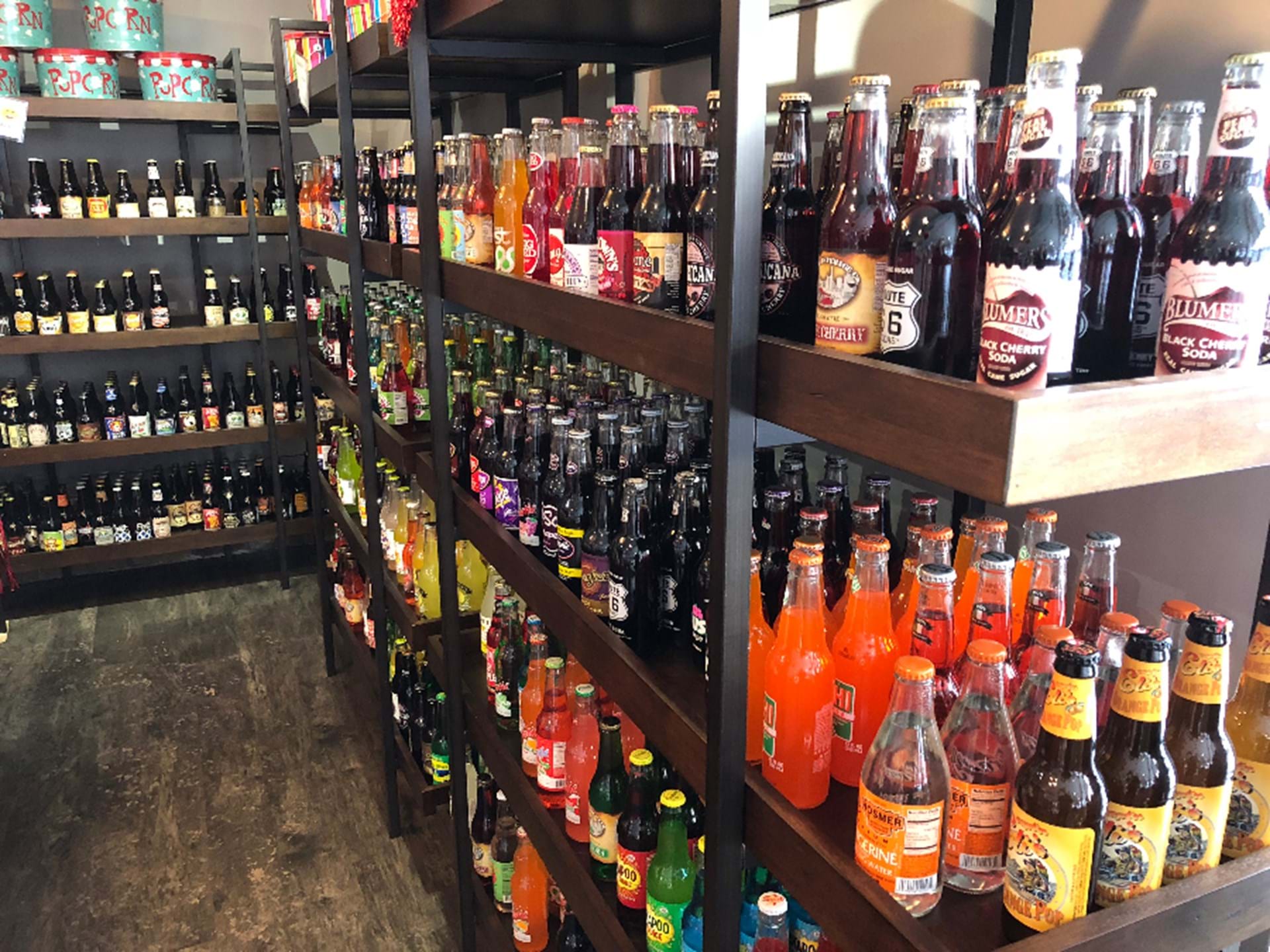 More than 200 varieties glass bottle soda