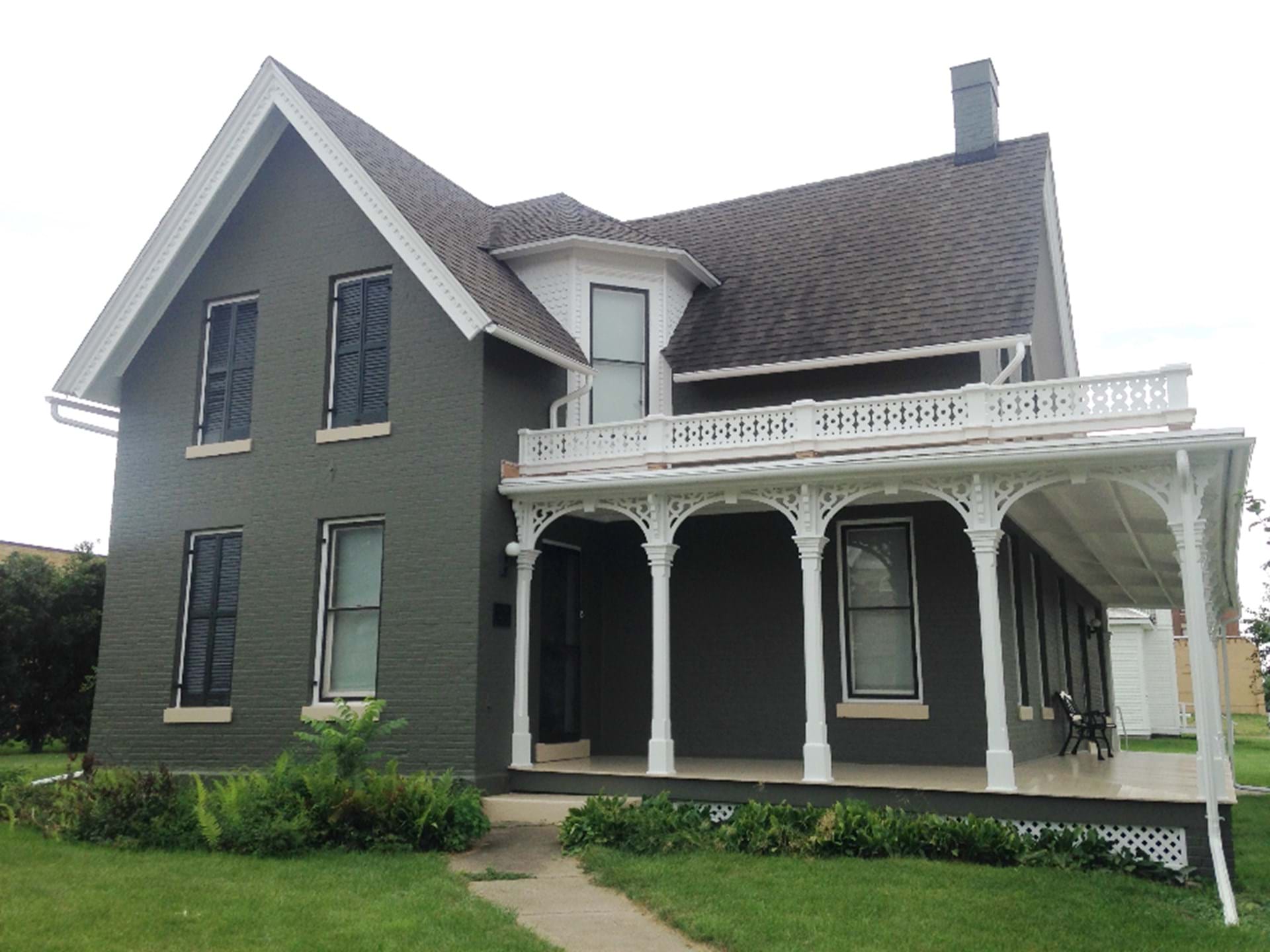 Glick-Sower House | Marshalltown, Iowa | Travel Iowa