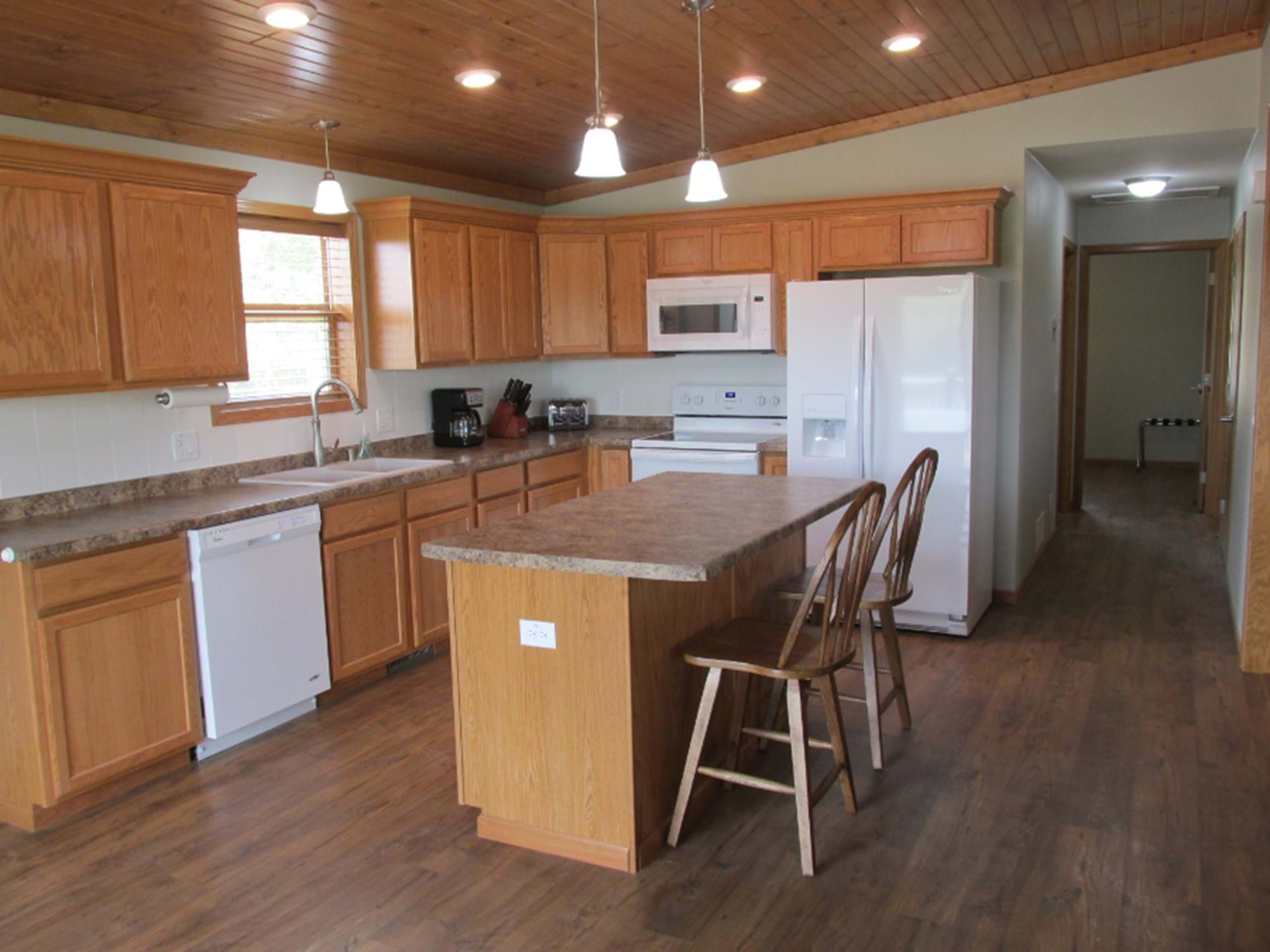 Summit Cabin Kitchen