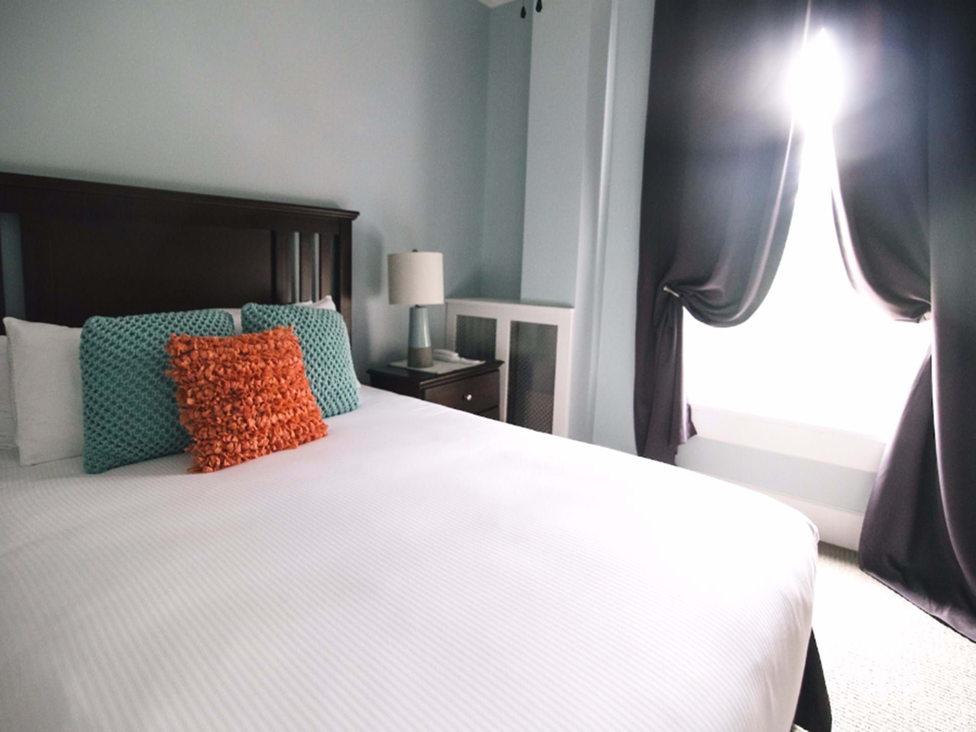 Our suites will make you feel right at home.