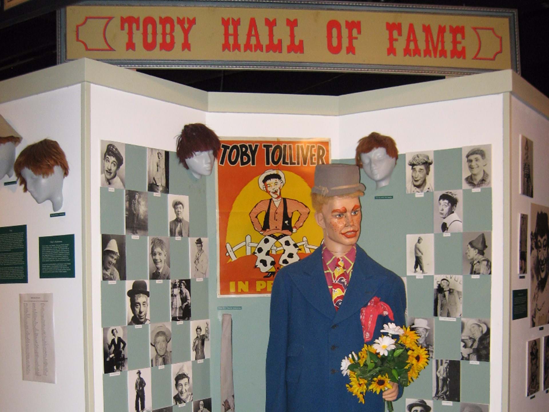 Toby Hall of Fame