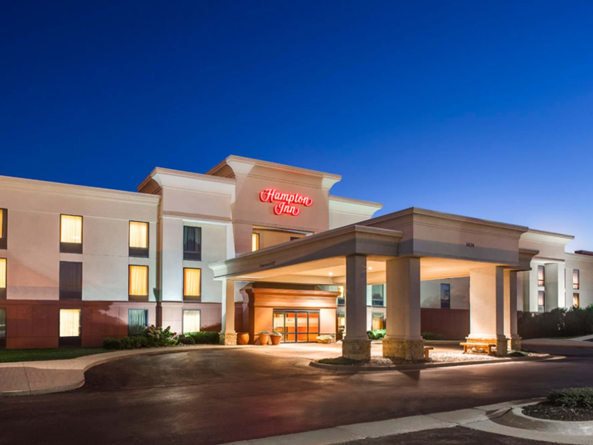 Hampton Inn Dubuque IA