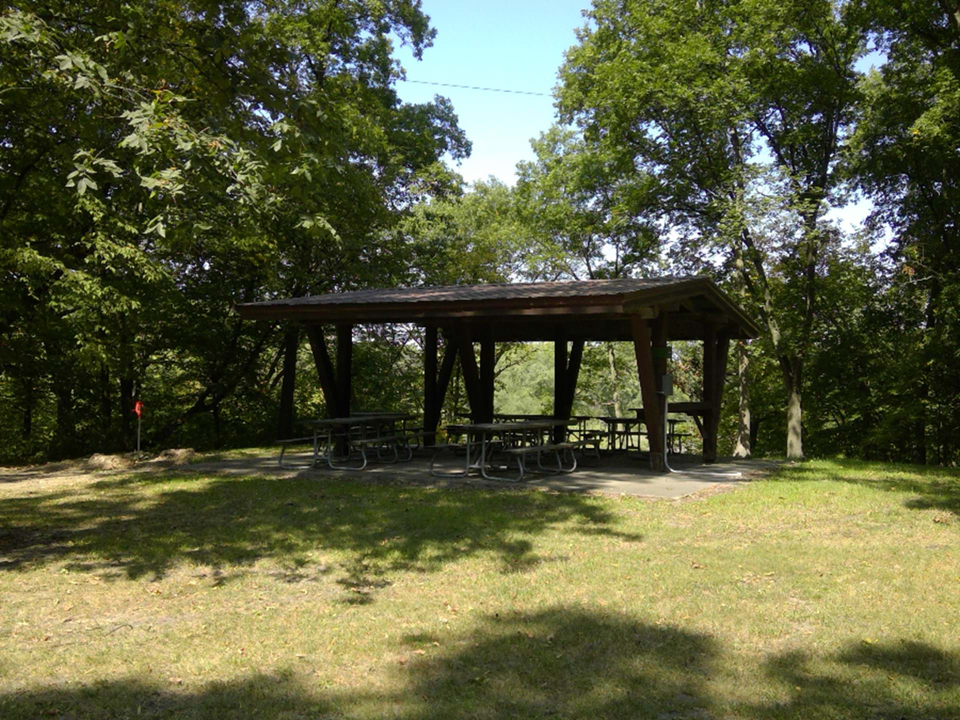 Open Shelter at Cedar Bend Park