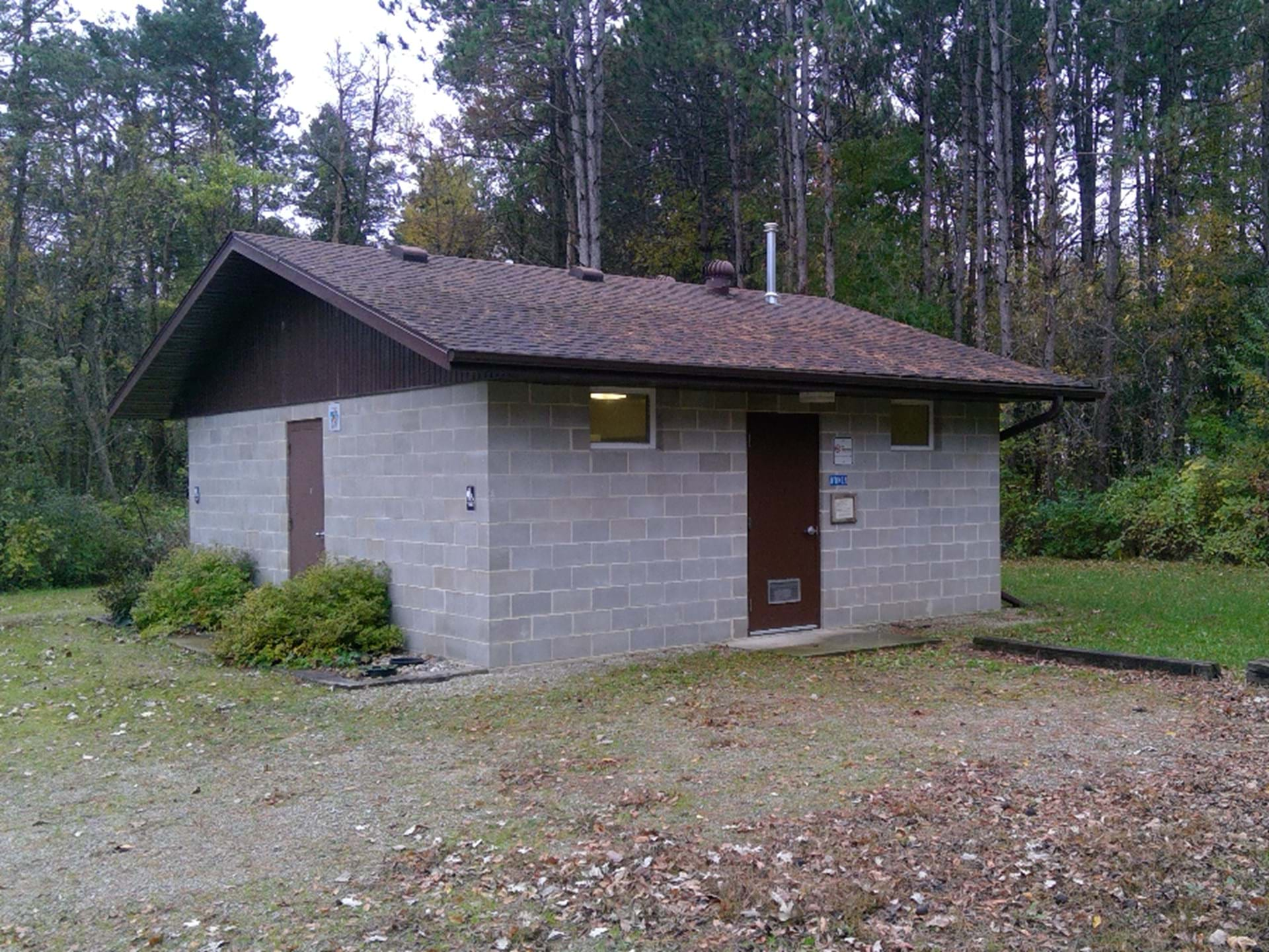 Shower Facility at North Woods Park