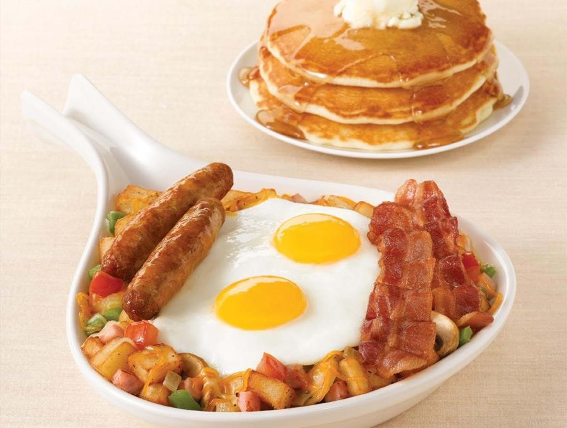 Ultimate Skillet & Pancakes