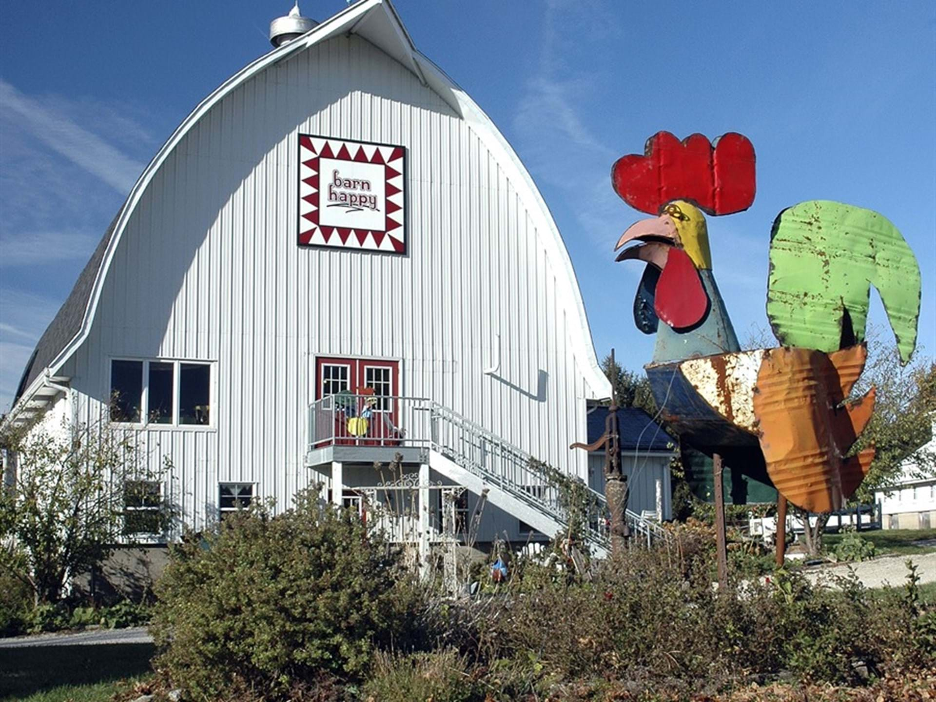 Barn Happy the happiest barn!