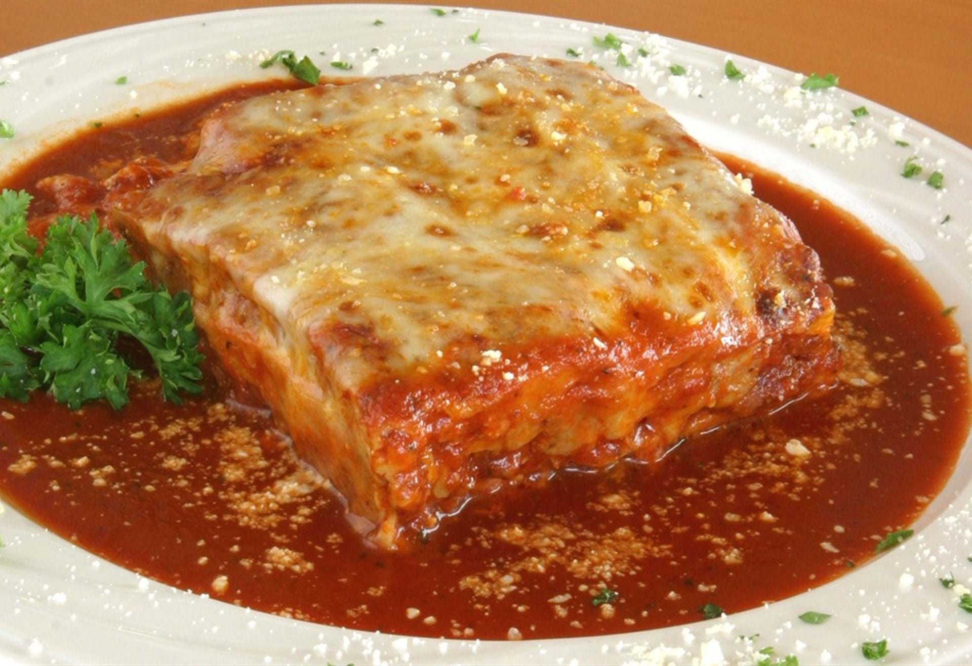 Homemade Lasagna