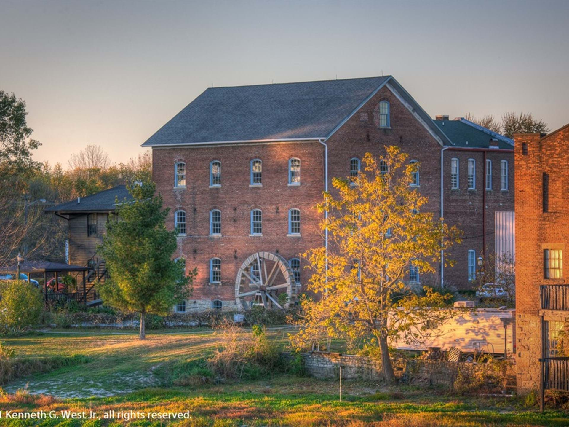 Bonaparte Retreat - Old Mill