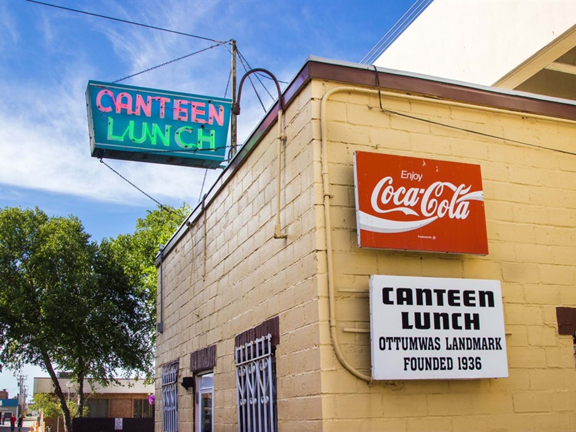 Canteen Lunch in the Alley Ottumwa, Iowa Travel Iowa