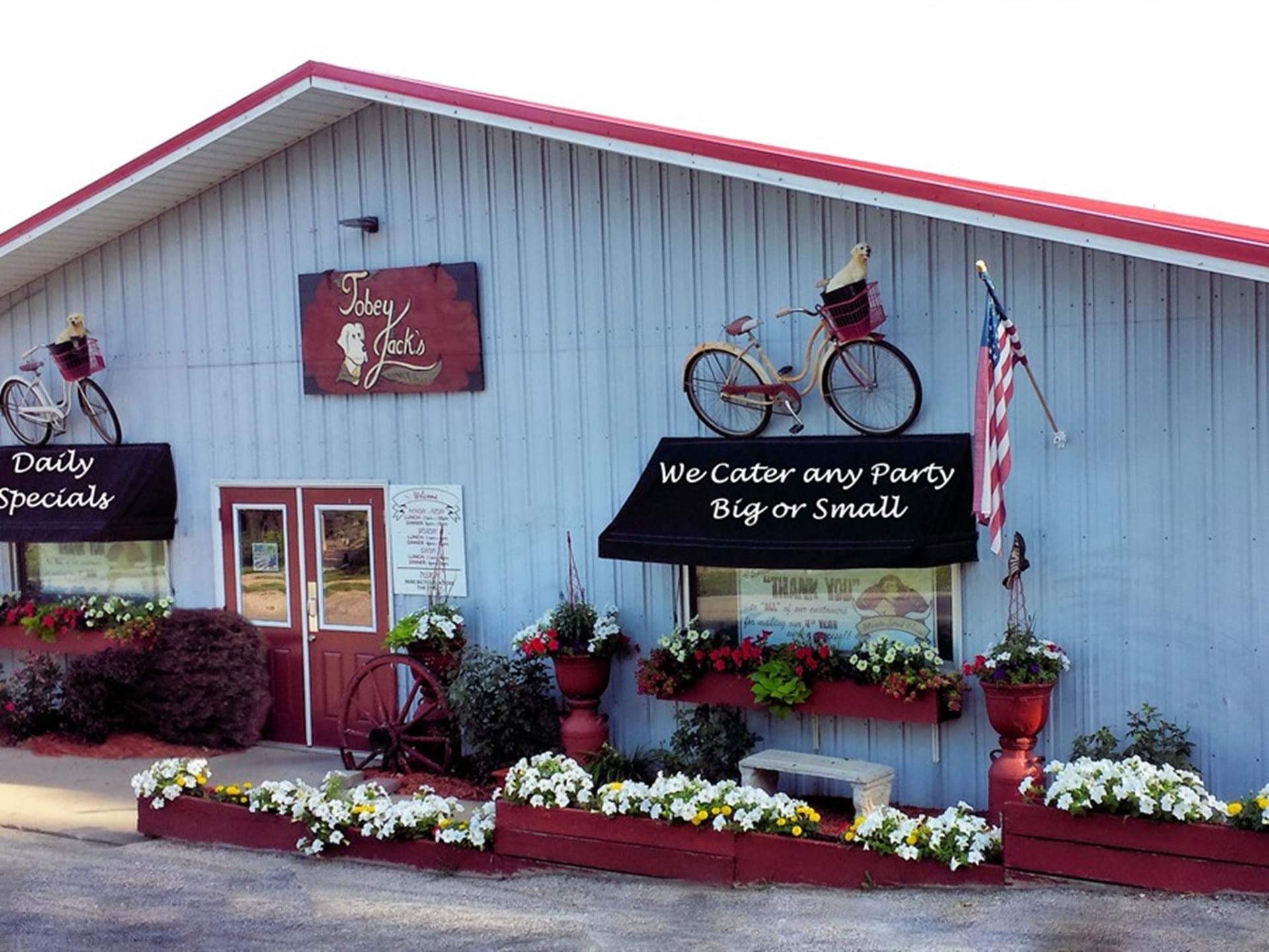 Tobey Jack's Mineola Steakhouse Mineola, Iowa Travel Iowa