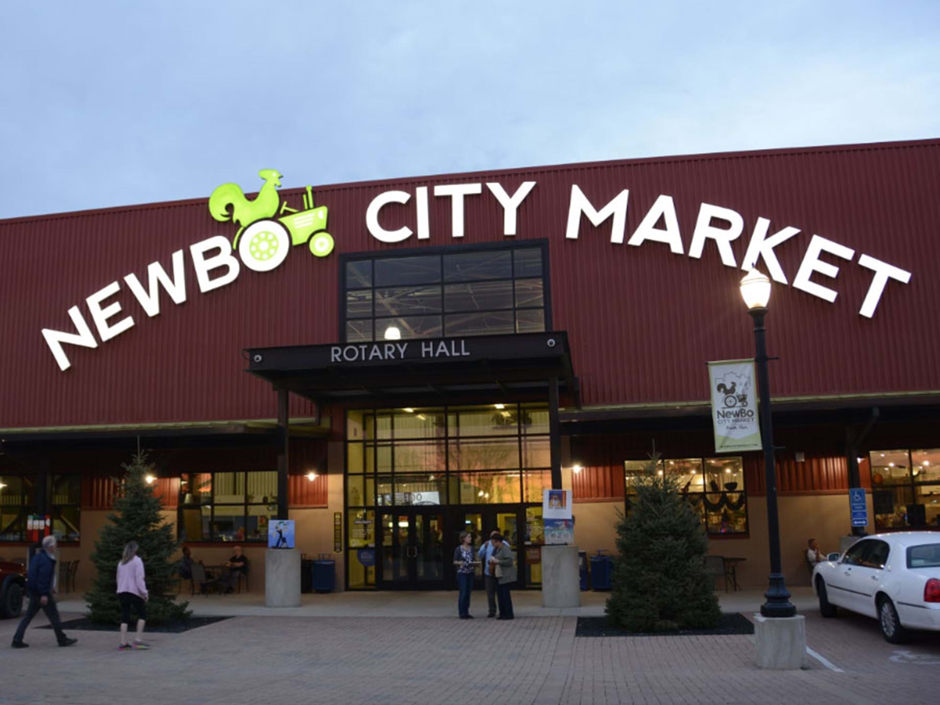 Head on down to the NewBo City Market!