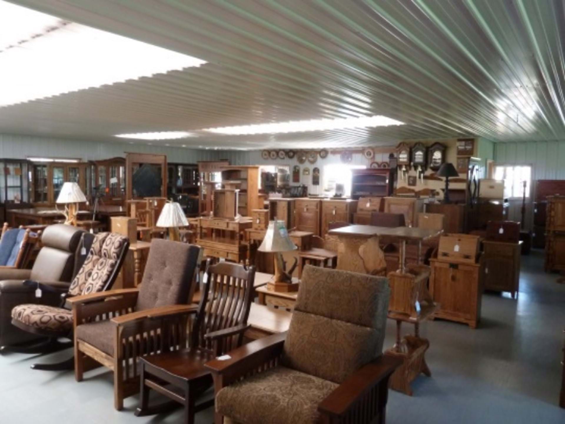 Yoder's Indian Creek Furniture Milton, Iowa Travel Iowa