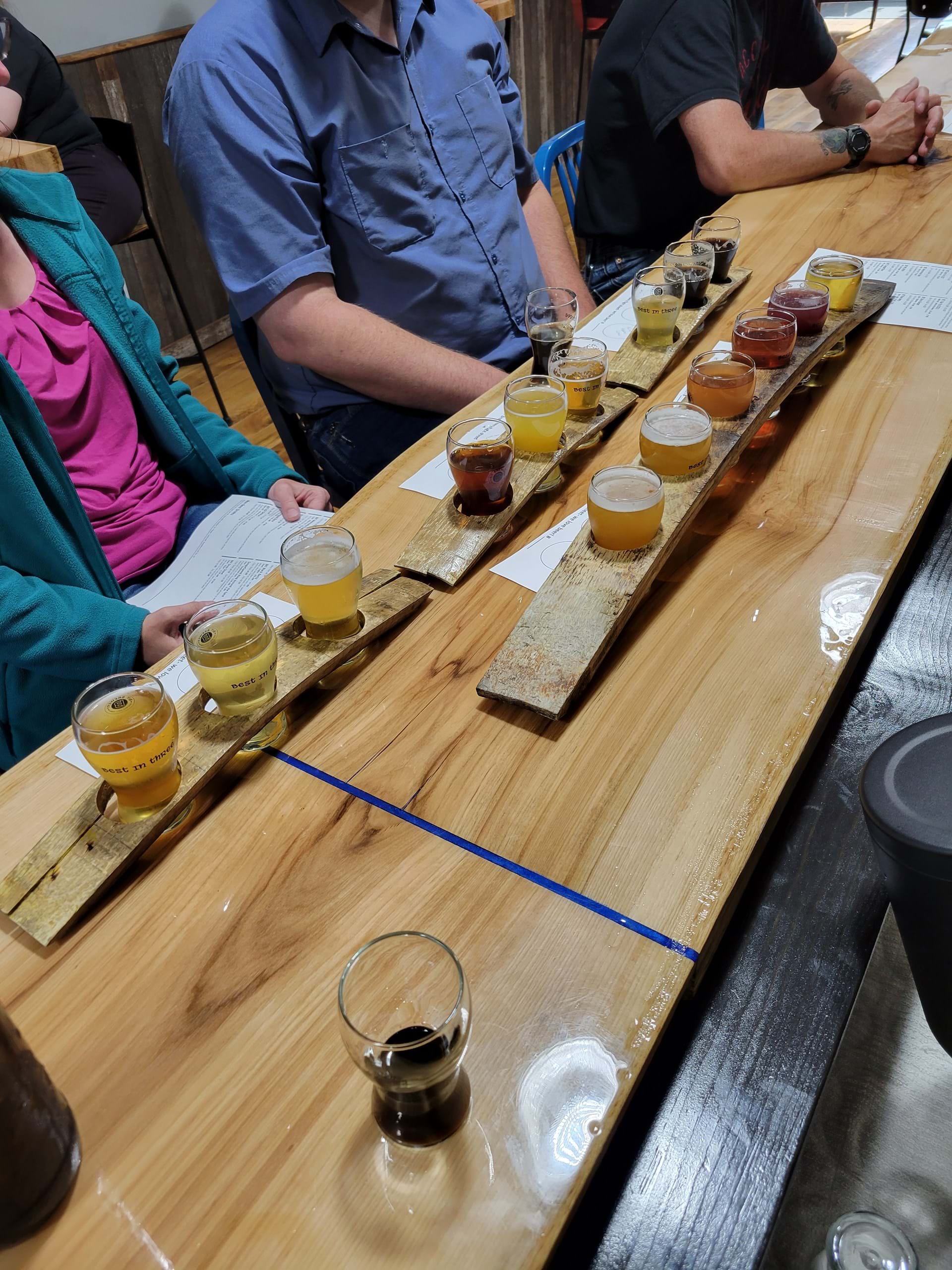 Beer flights