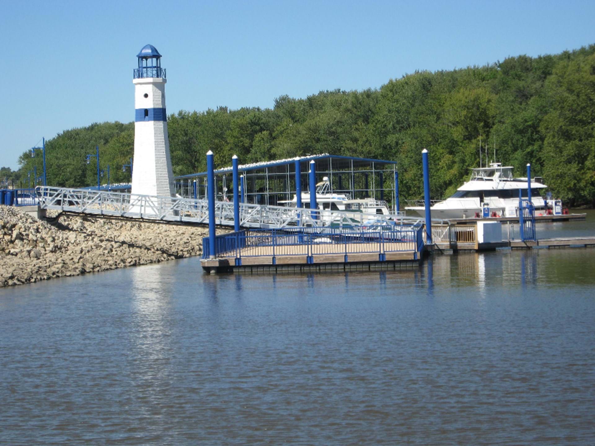 Clinton Marina Boat Slips